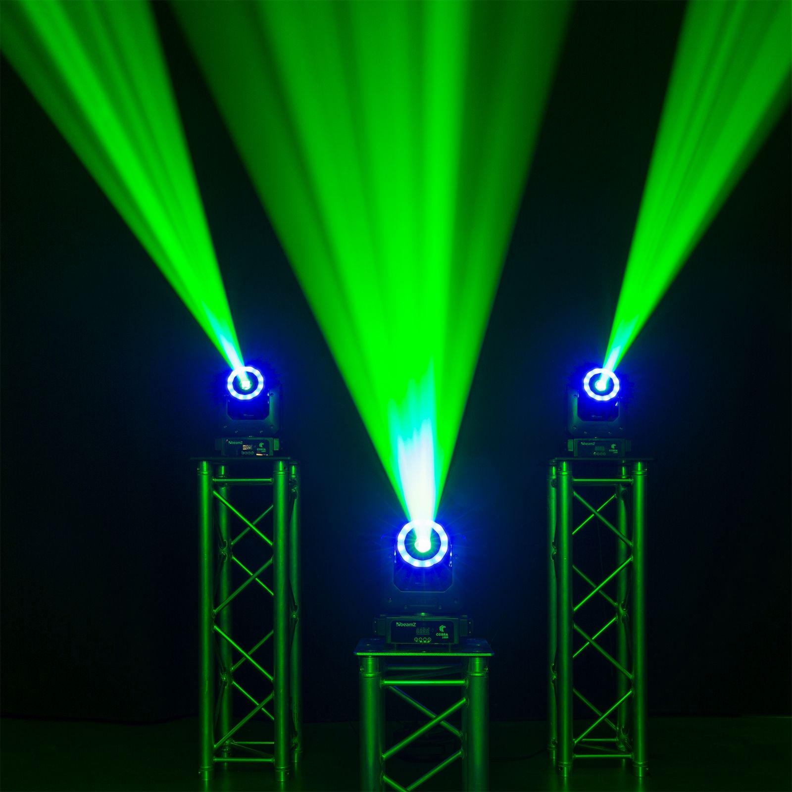 Cobra 100R LED Spot Moving Head with Ring
