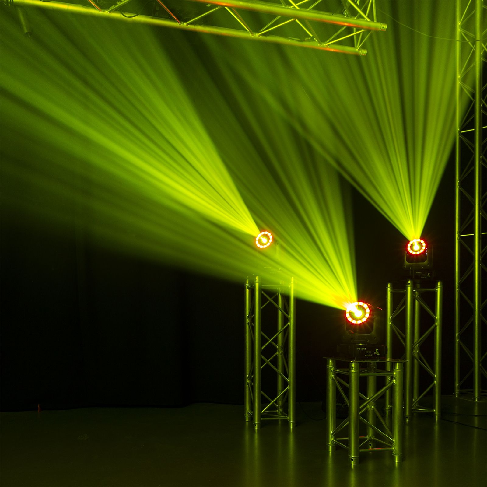 Cobra 100R LED Spot Moving Head with Ring