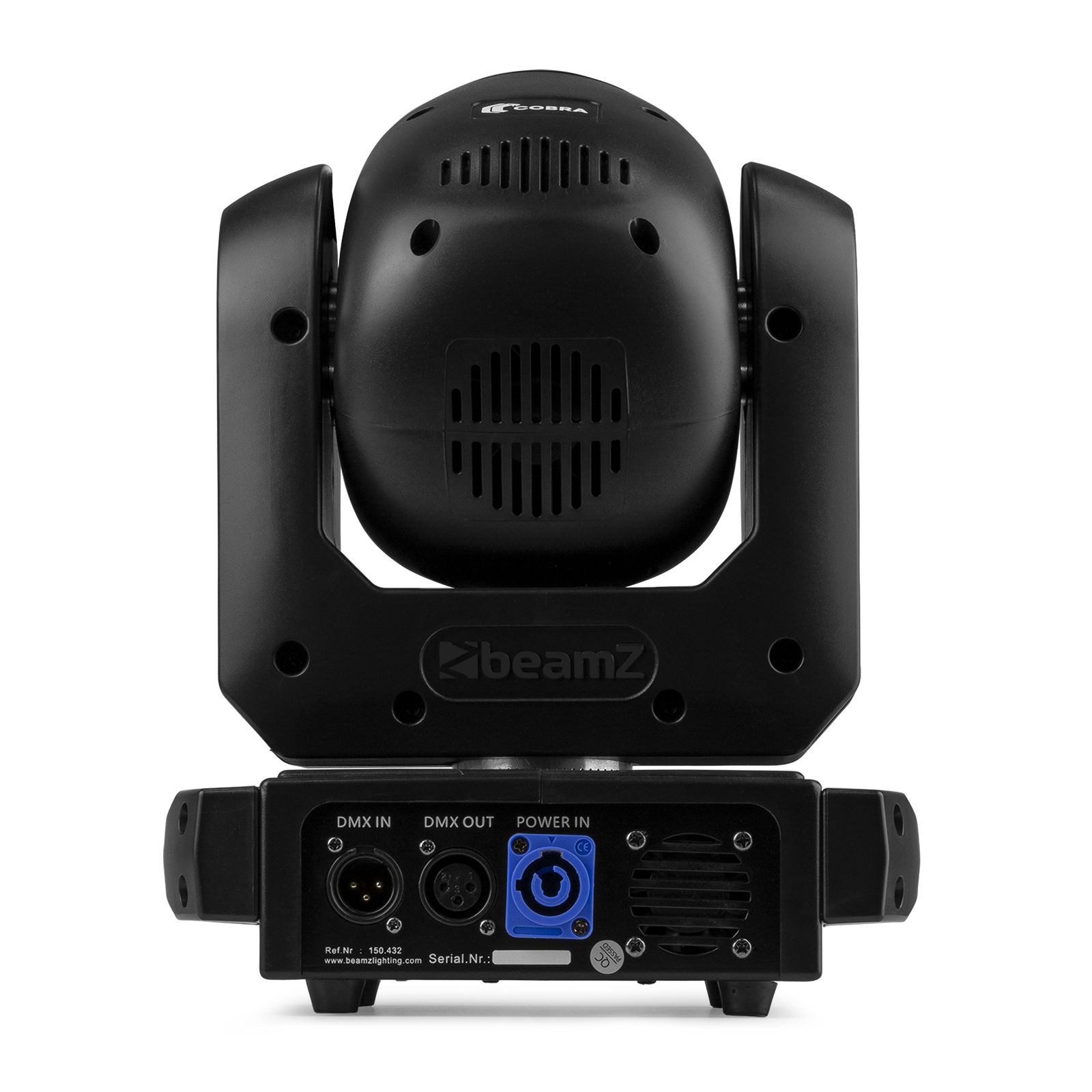 Cobra 100R LED Spot Moving Head with Ring