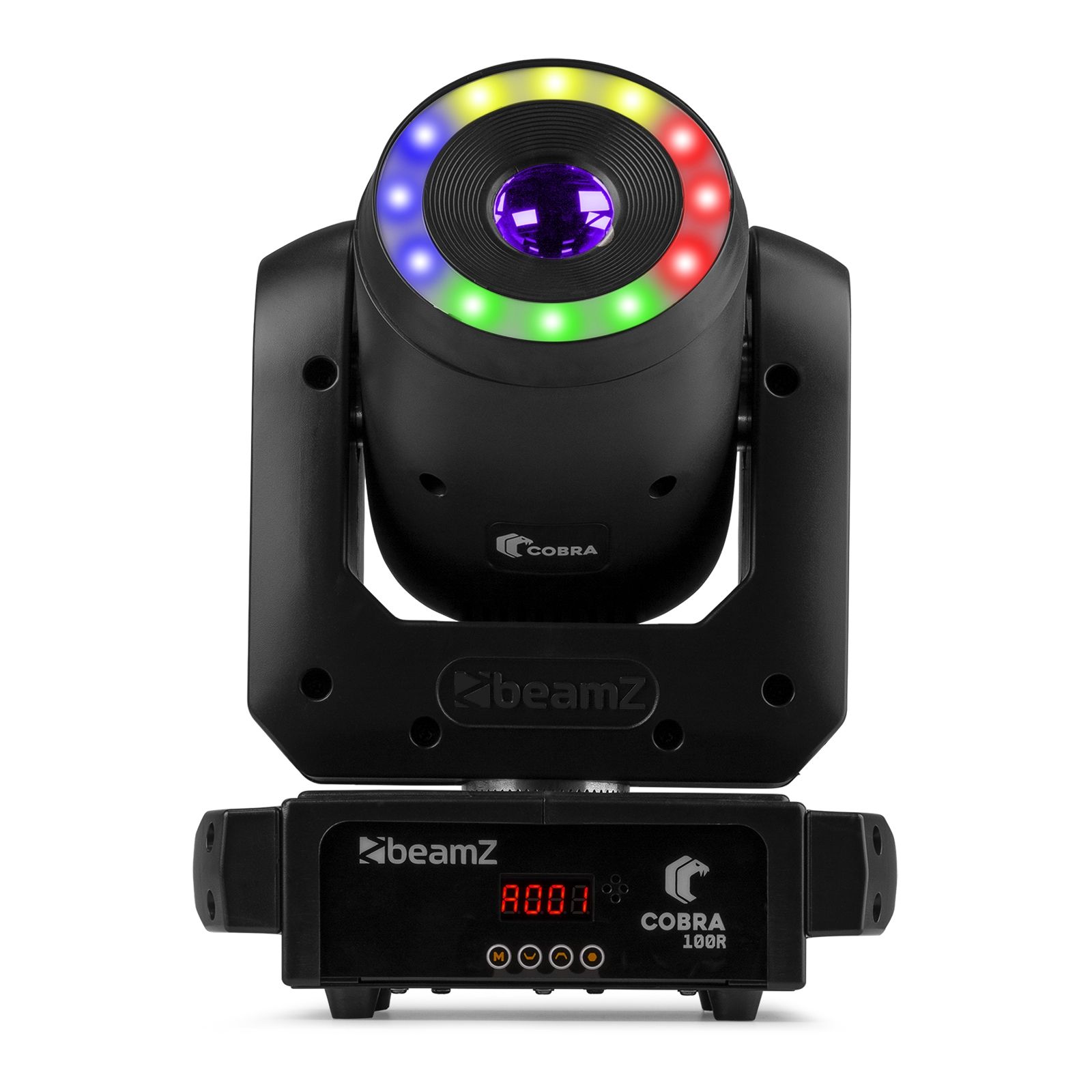 Cobra 100R LED Spot Moving Head with Ring