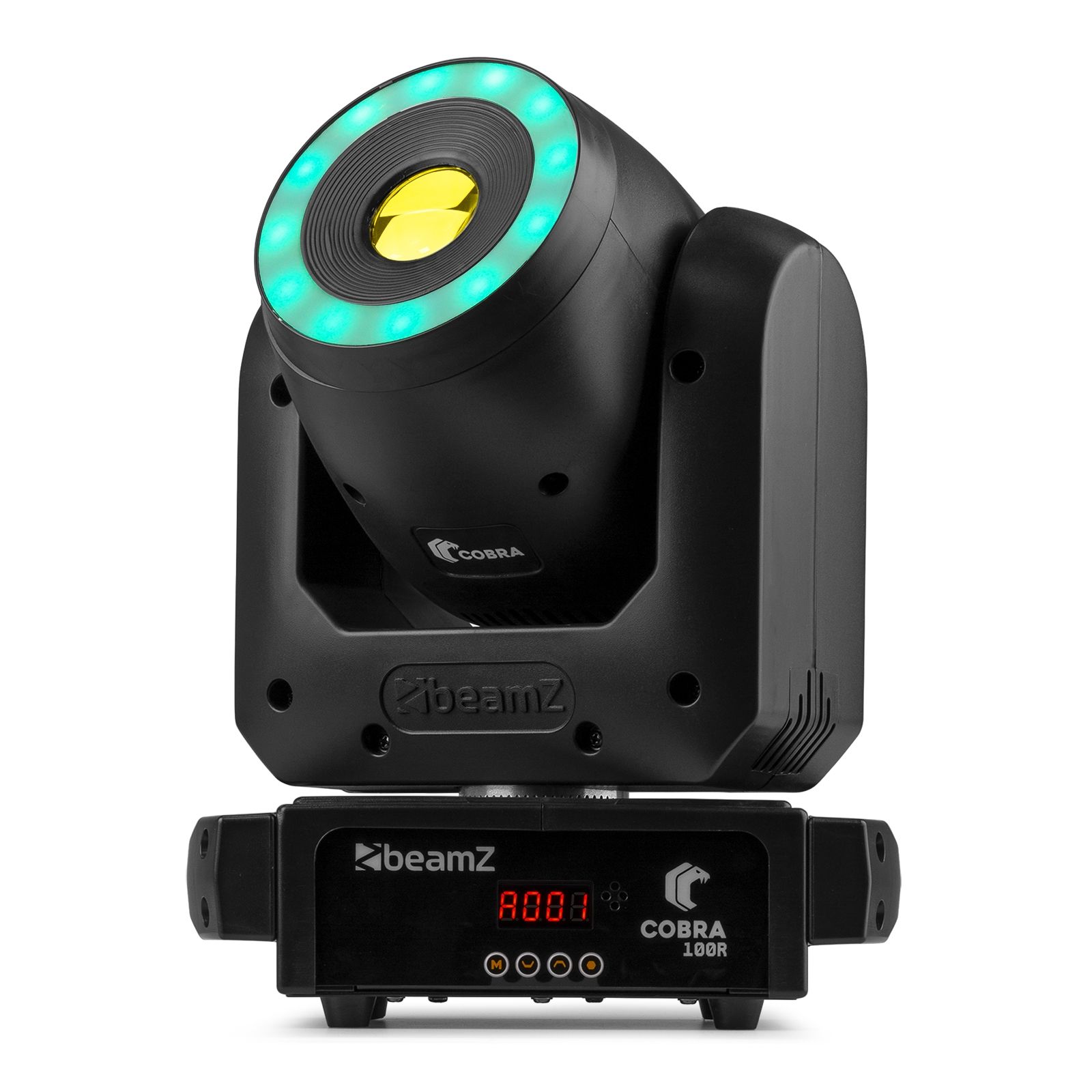 Cobra 100R LED Spot Moving Head with Ring