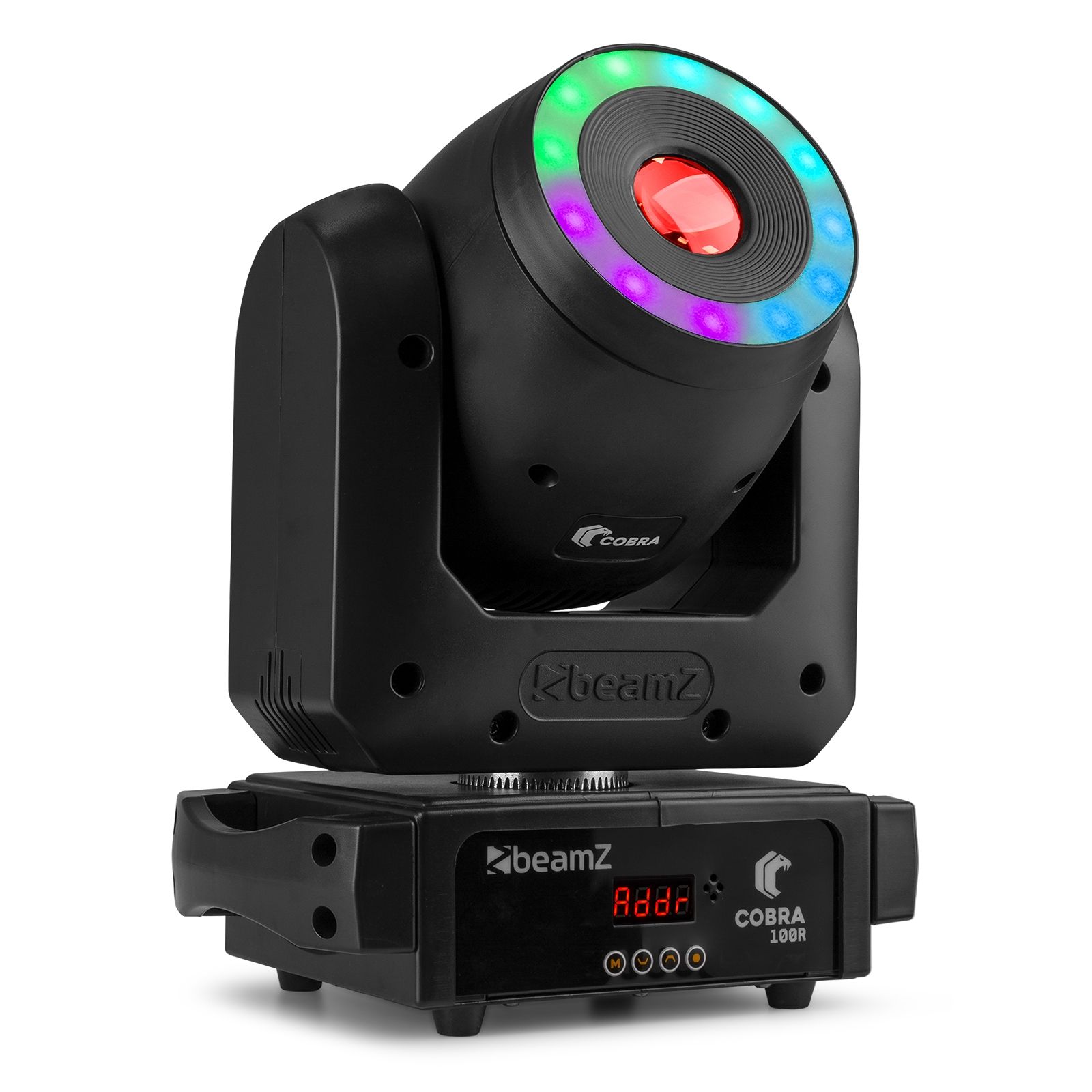 Cobra 100R LED Spot Moving Head with Ring