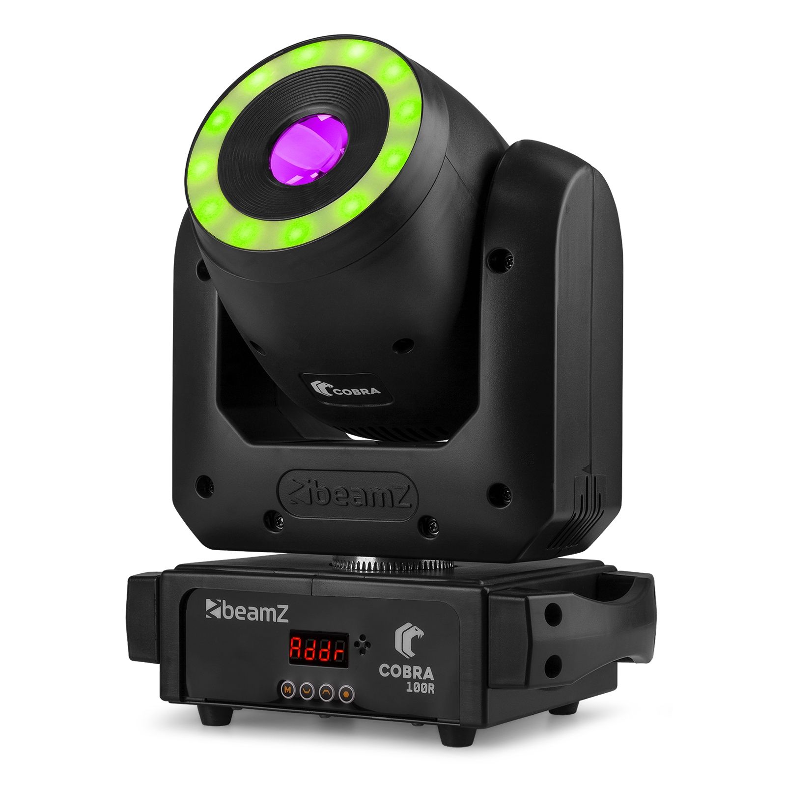 Cobra 100R LED Spot Moving Head with Ring