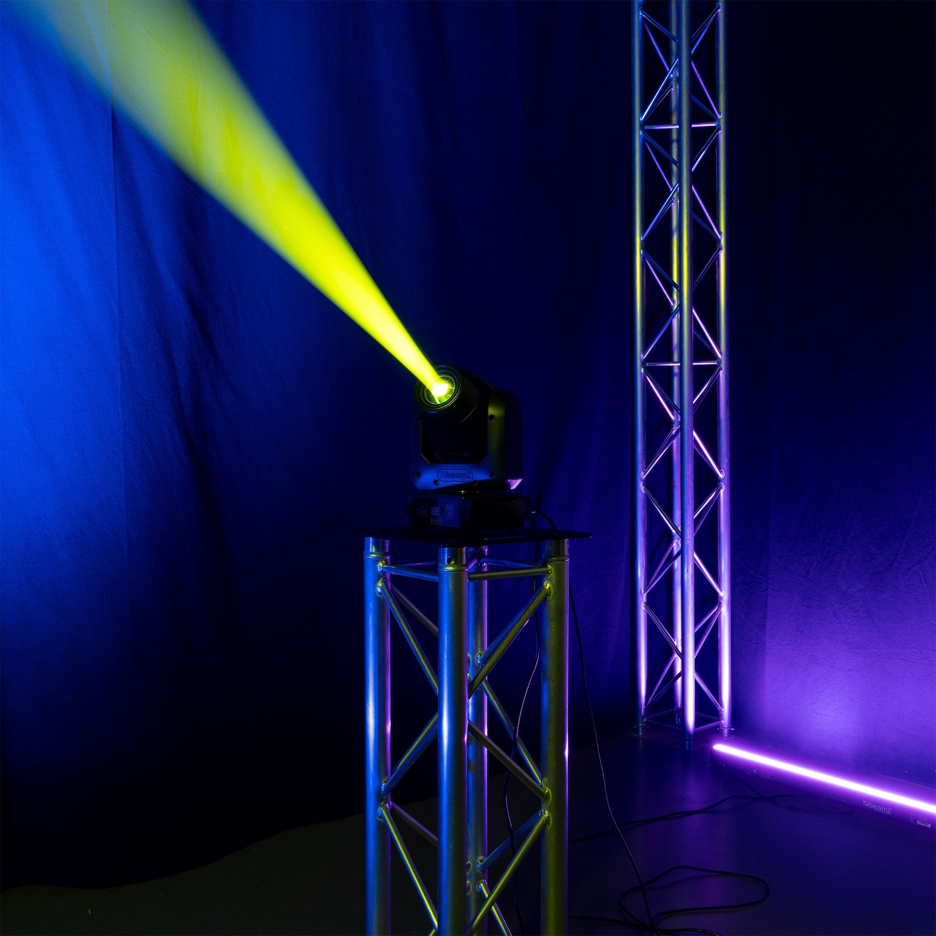 Cobra 100 LED Spot Moving Head with Prism