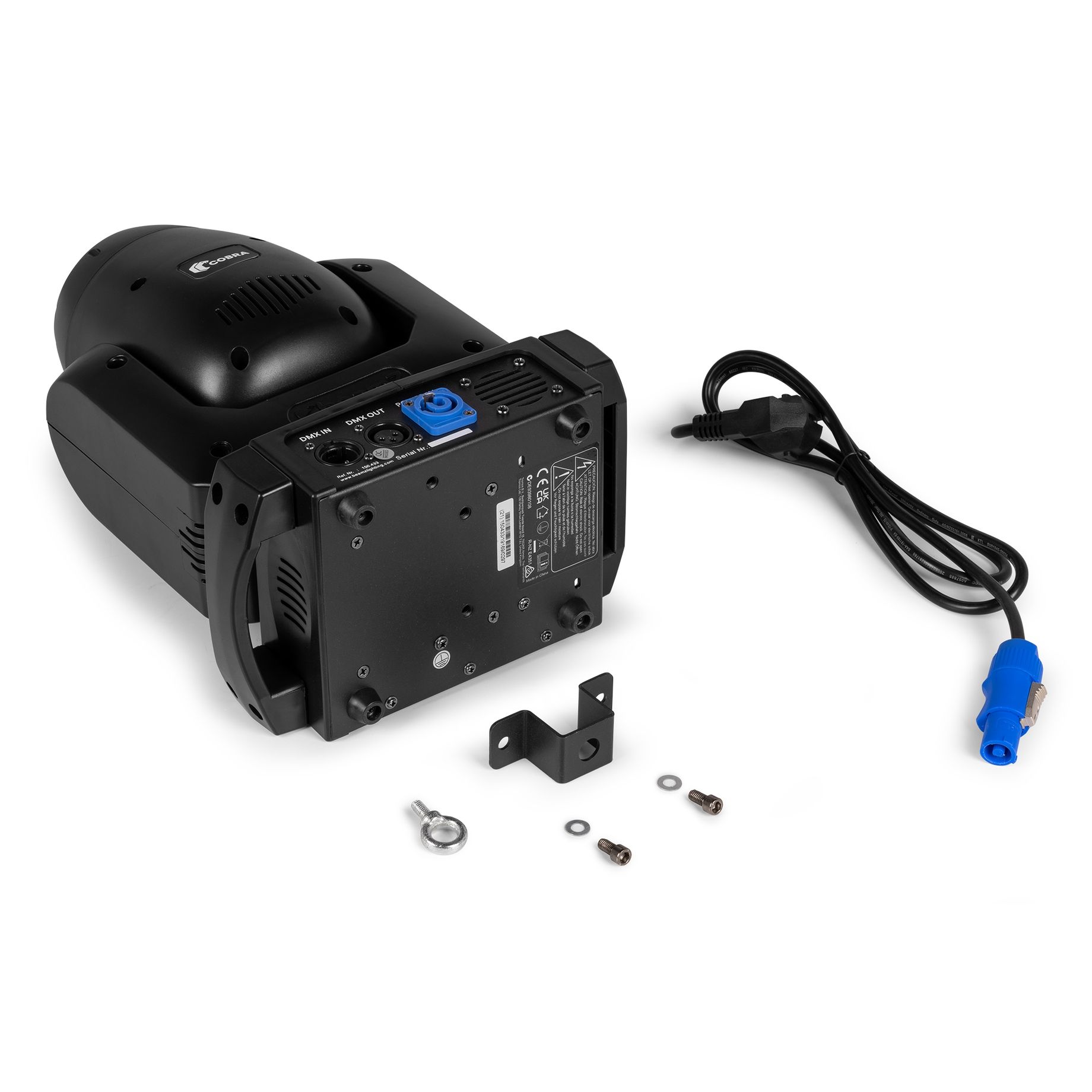 Cobra 100 LED Spot Moving Head with Prism