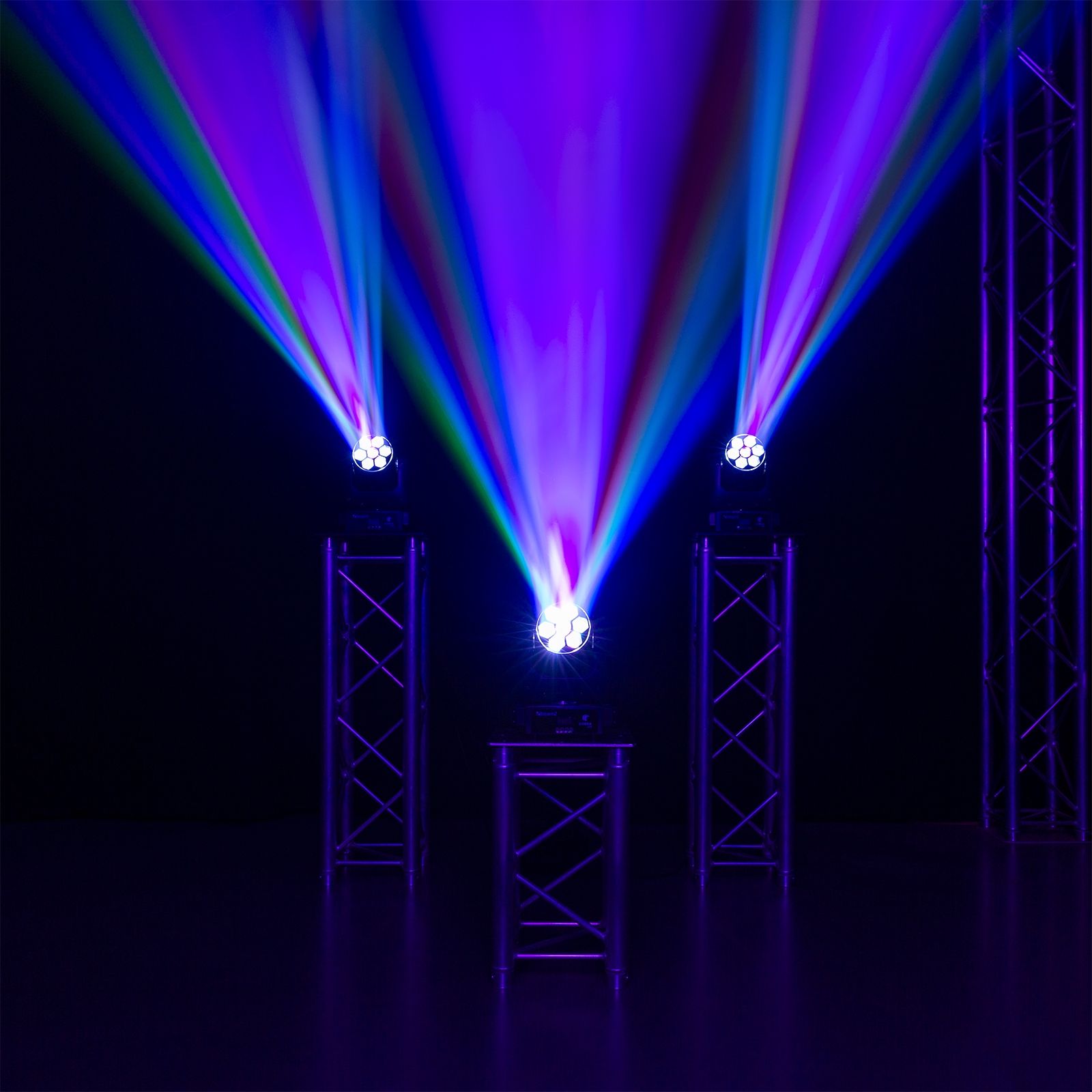 Cobra 160 LED Spot Moving Head with Bee Eye