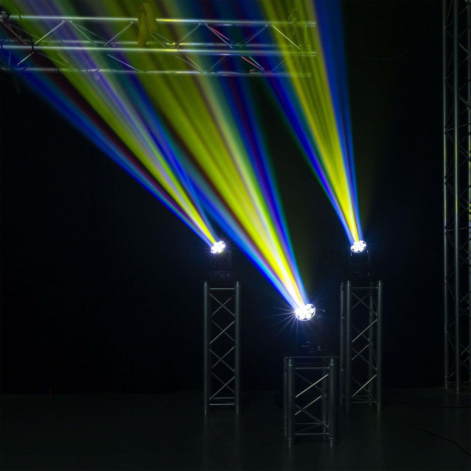 Cobra 160 LED Spot Moving Head with Bee Eye