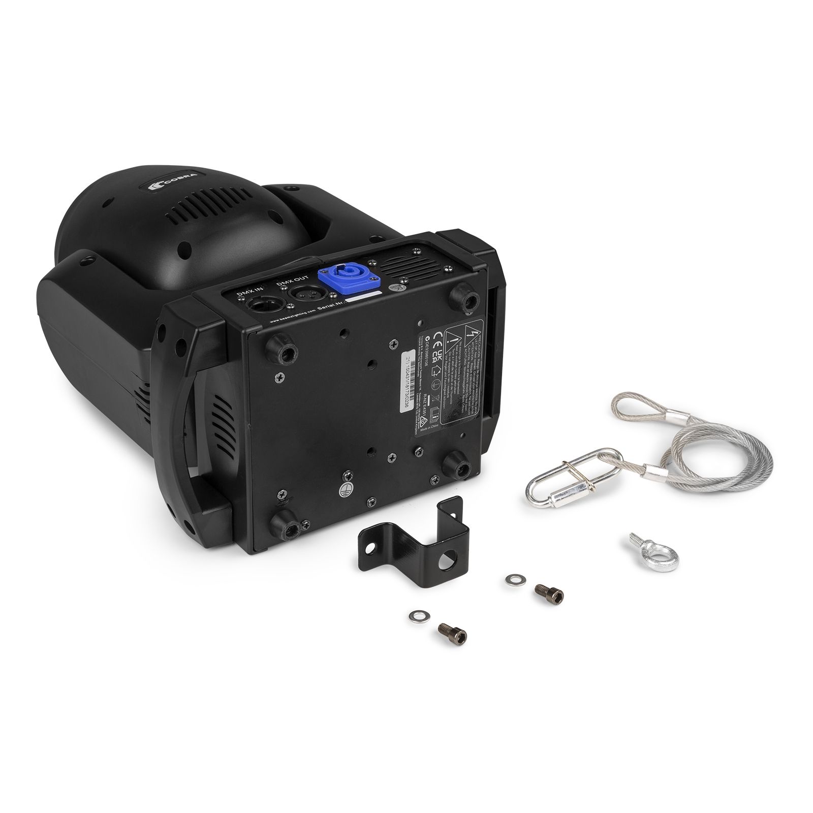 Cobra 160 LED Spot Moving Head with Bee Eye