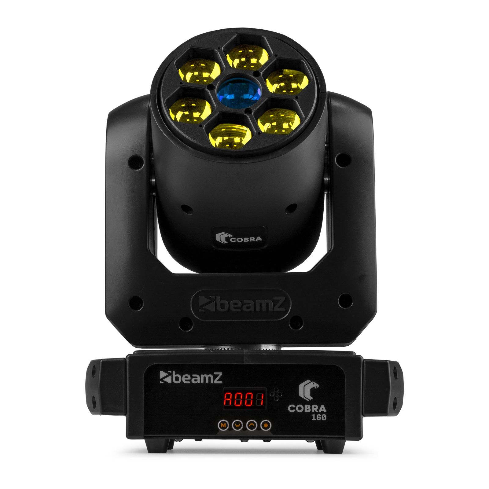 Cobra 160 LED Spot Moving Head with Bee Eye