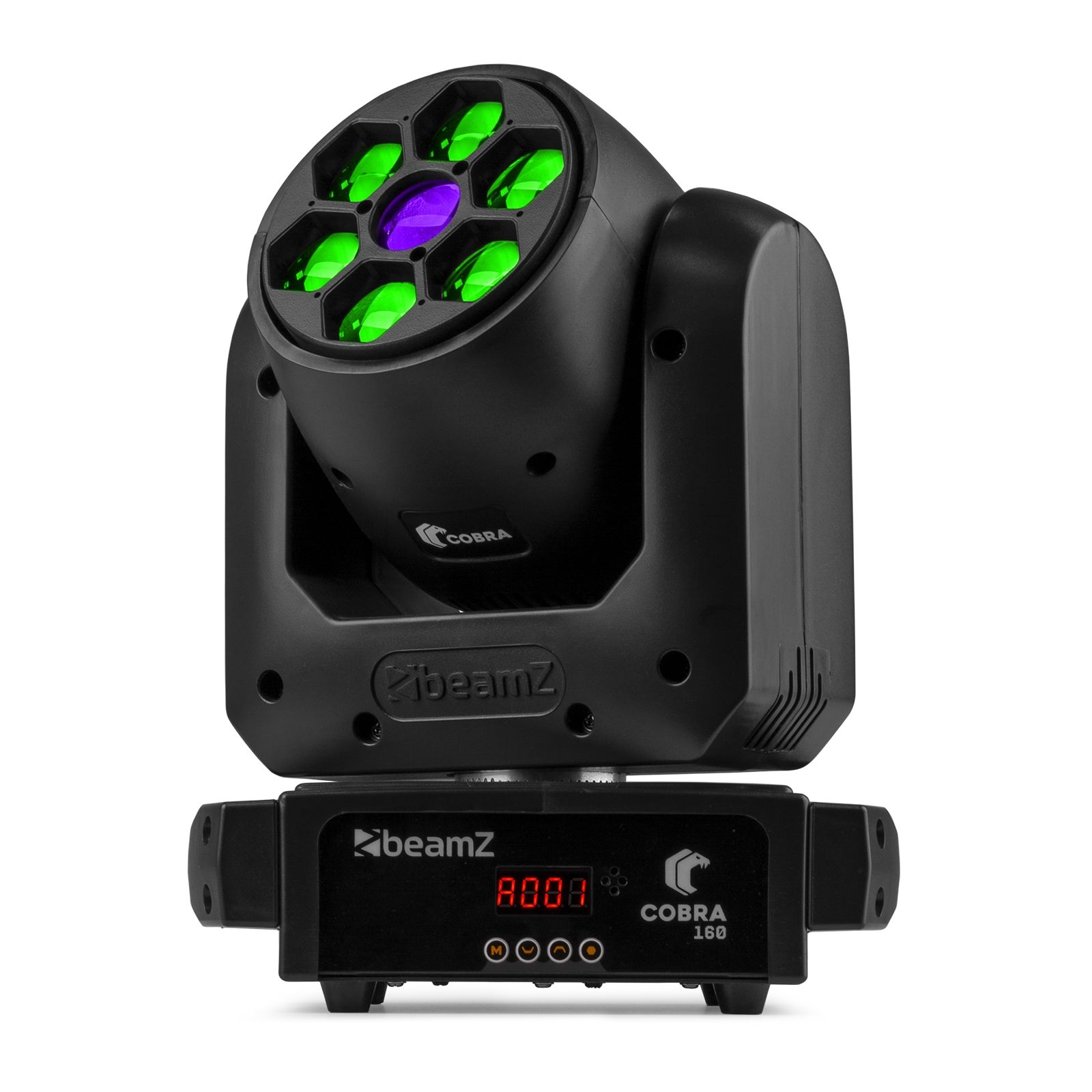 Cobra 160 LED Spot Moving Head with Bee Eye