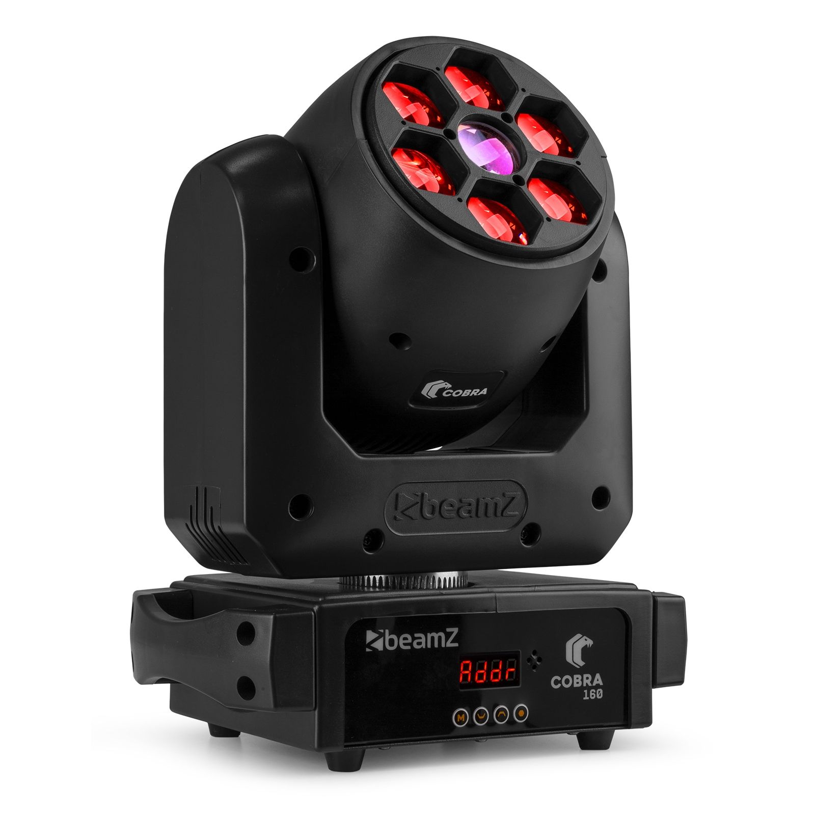 Cobra 160 LED Spot Moving Head with Bee Eye
