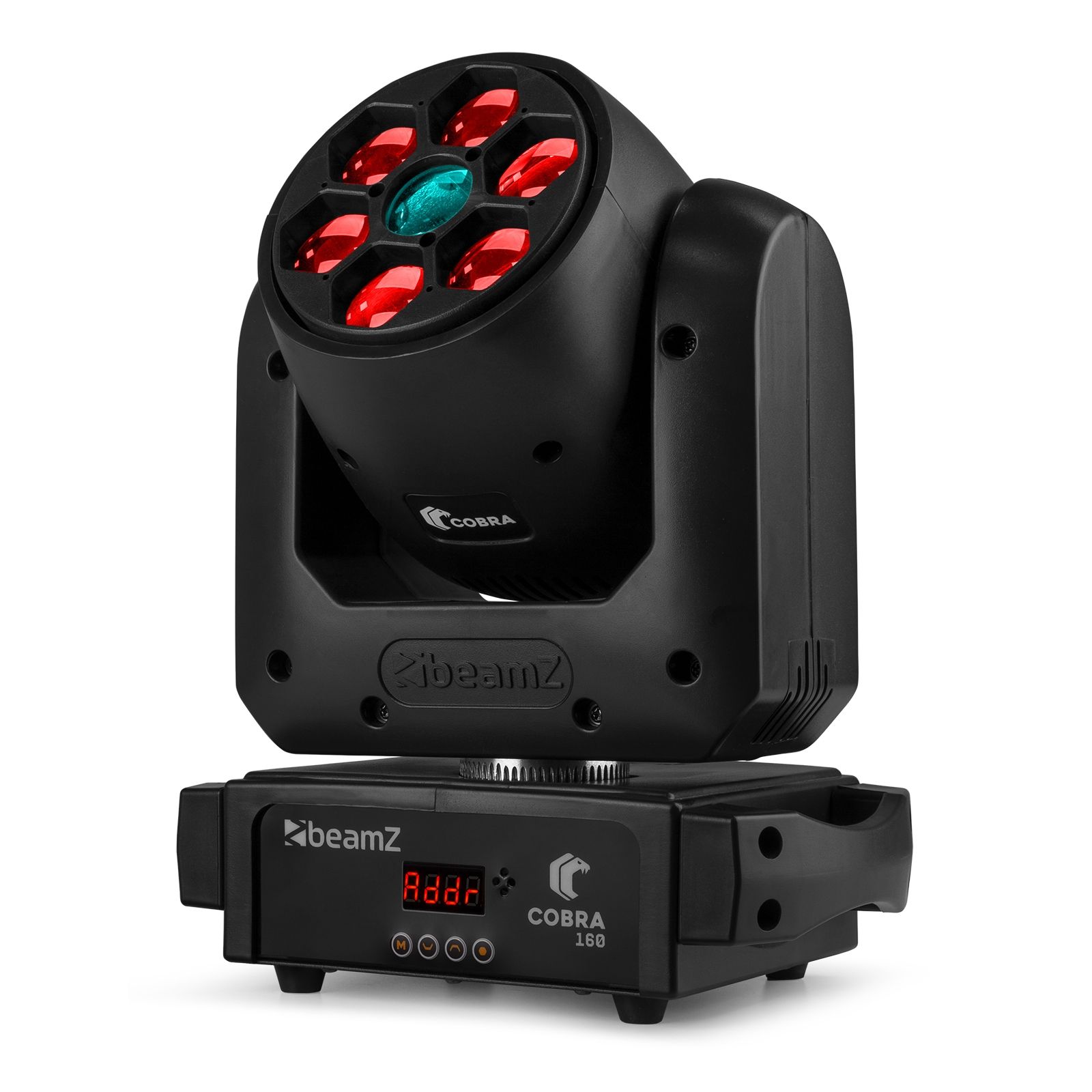 Cobra 160 LED Spot Moving Head with Bee Eye