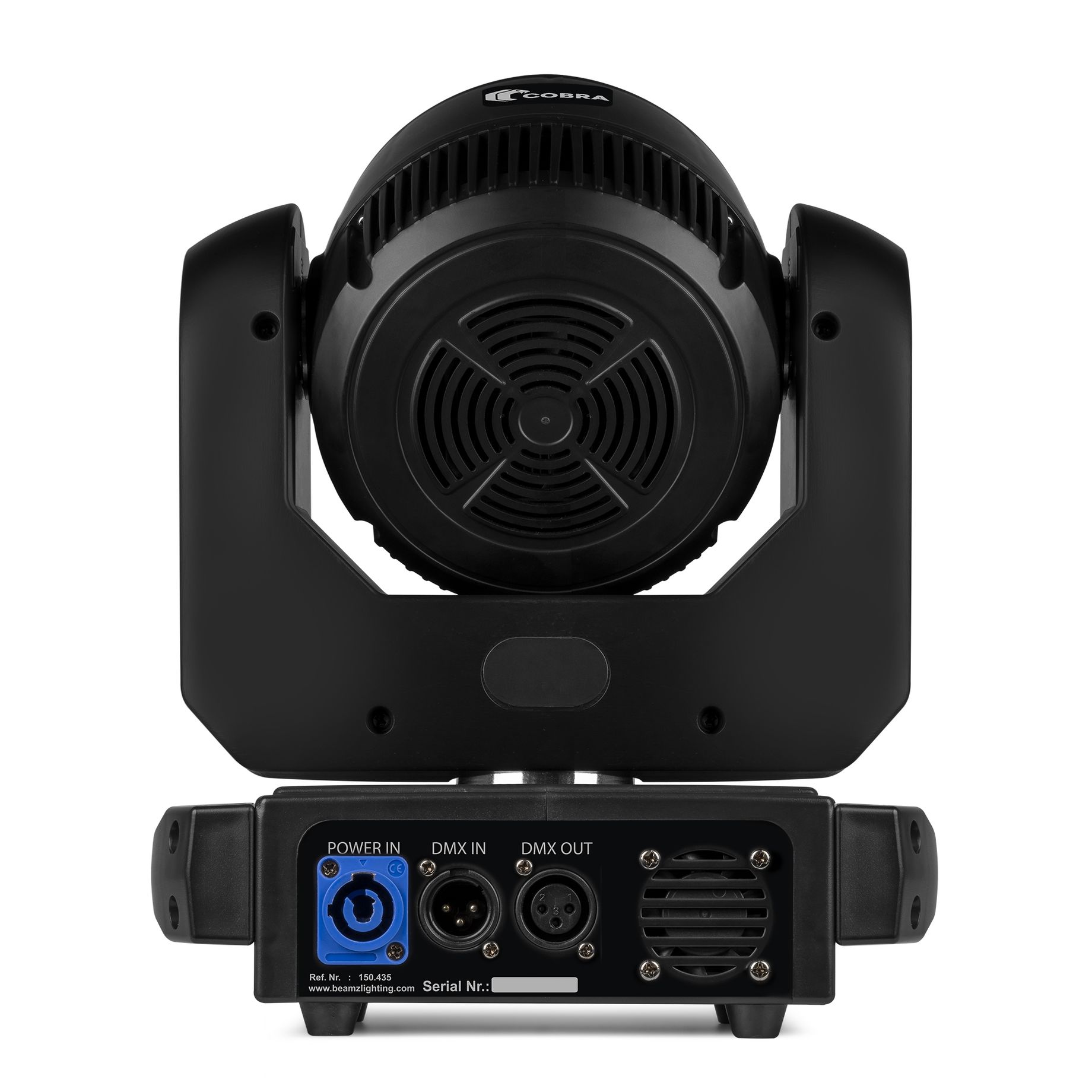 Cobra Wash100 LED Moving Head CW/WW with LED Ring