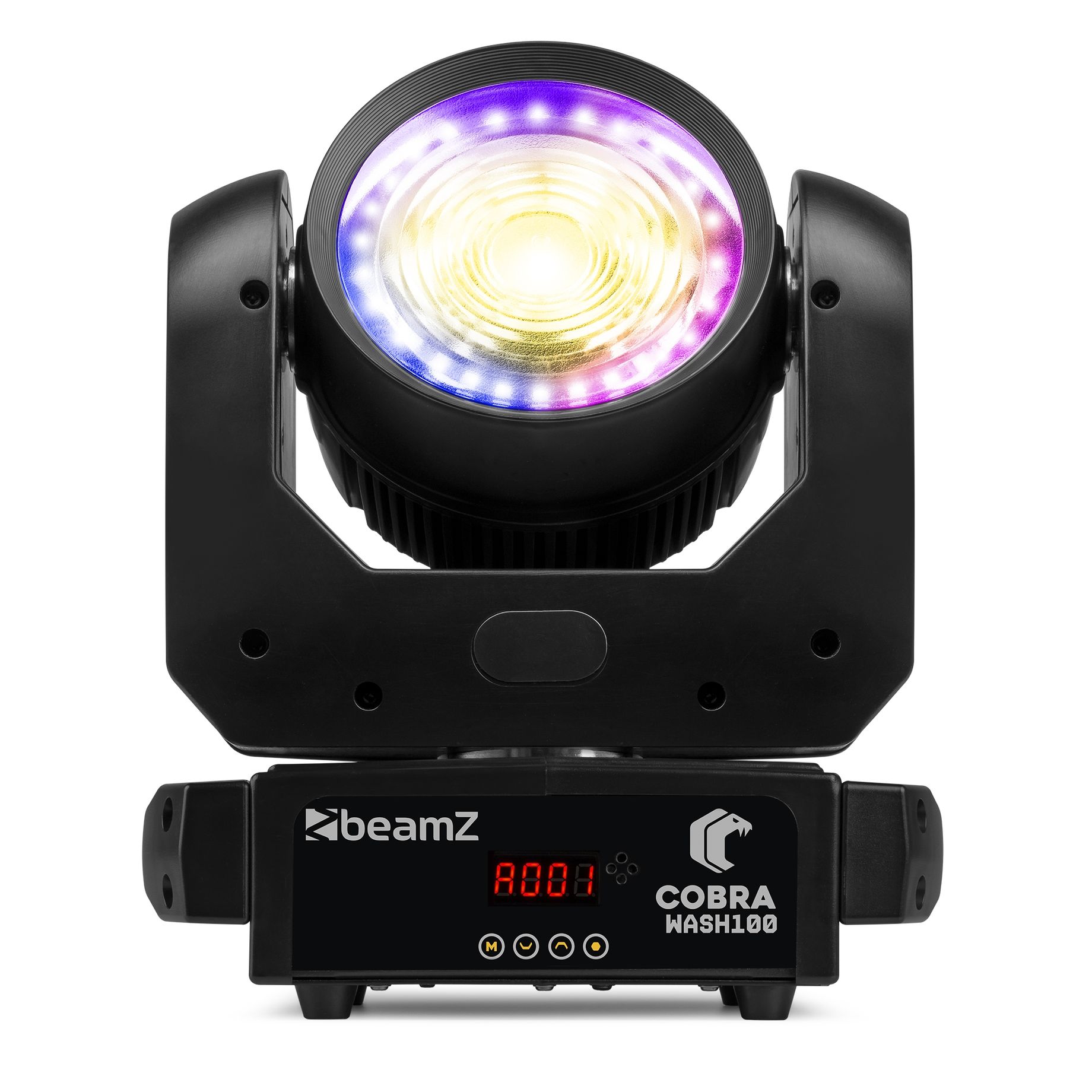 Cobra Wash100 LED Moving Head CW/WW with LED Ring