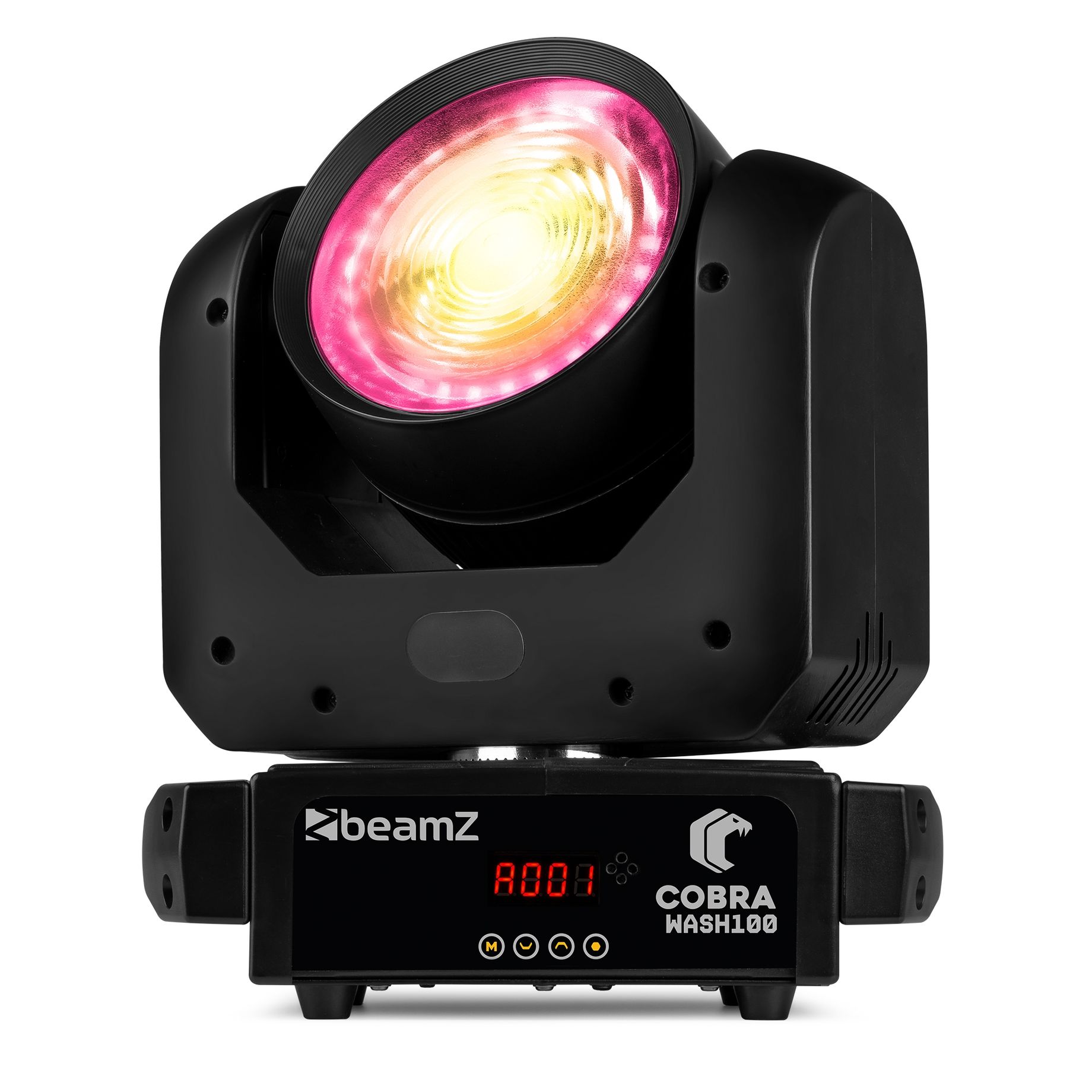 Cobra Wash100 LED Moving Head CW/WW with LED Ring