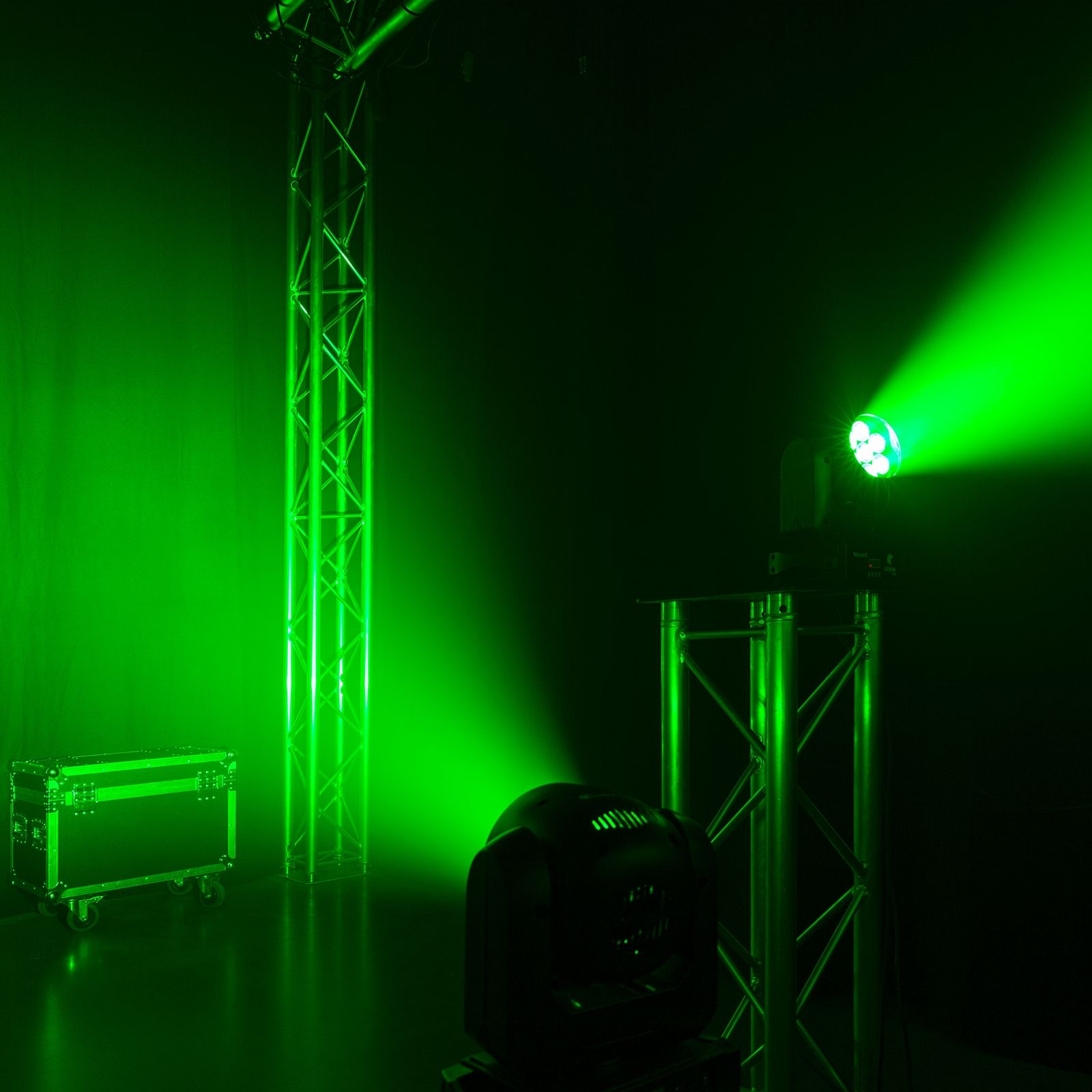 Cobra 720 LED Wash Moving Head with Zoom