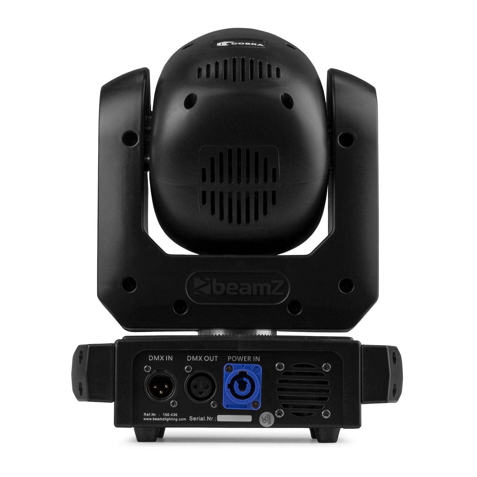Cobra 720 LED Wash Moving Head with Zoom