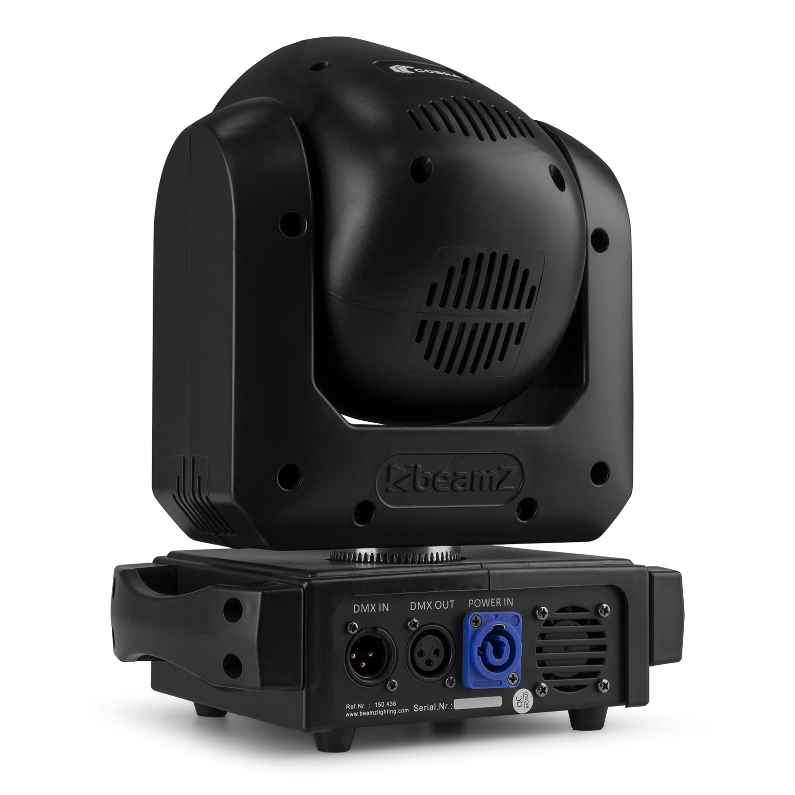 Cobra 720 LED Wash Moving Head with Zoom