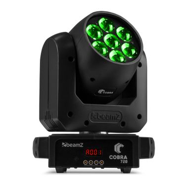 Cobra 720 LED Wash Moving Head with Zoom