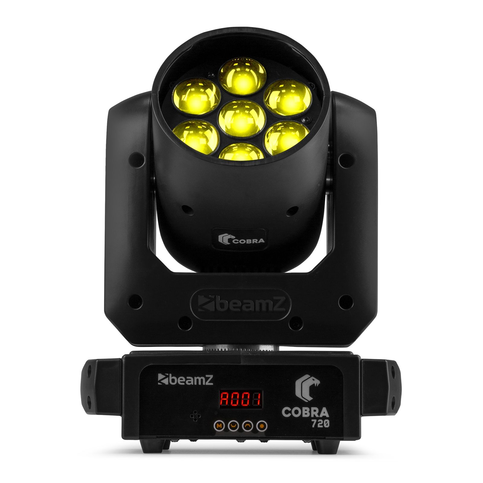 Cobra 720 LED Wash Moving Head with Zoom
