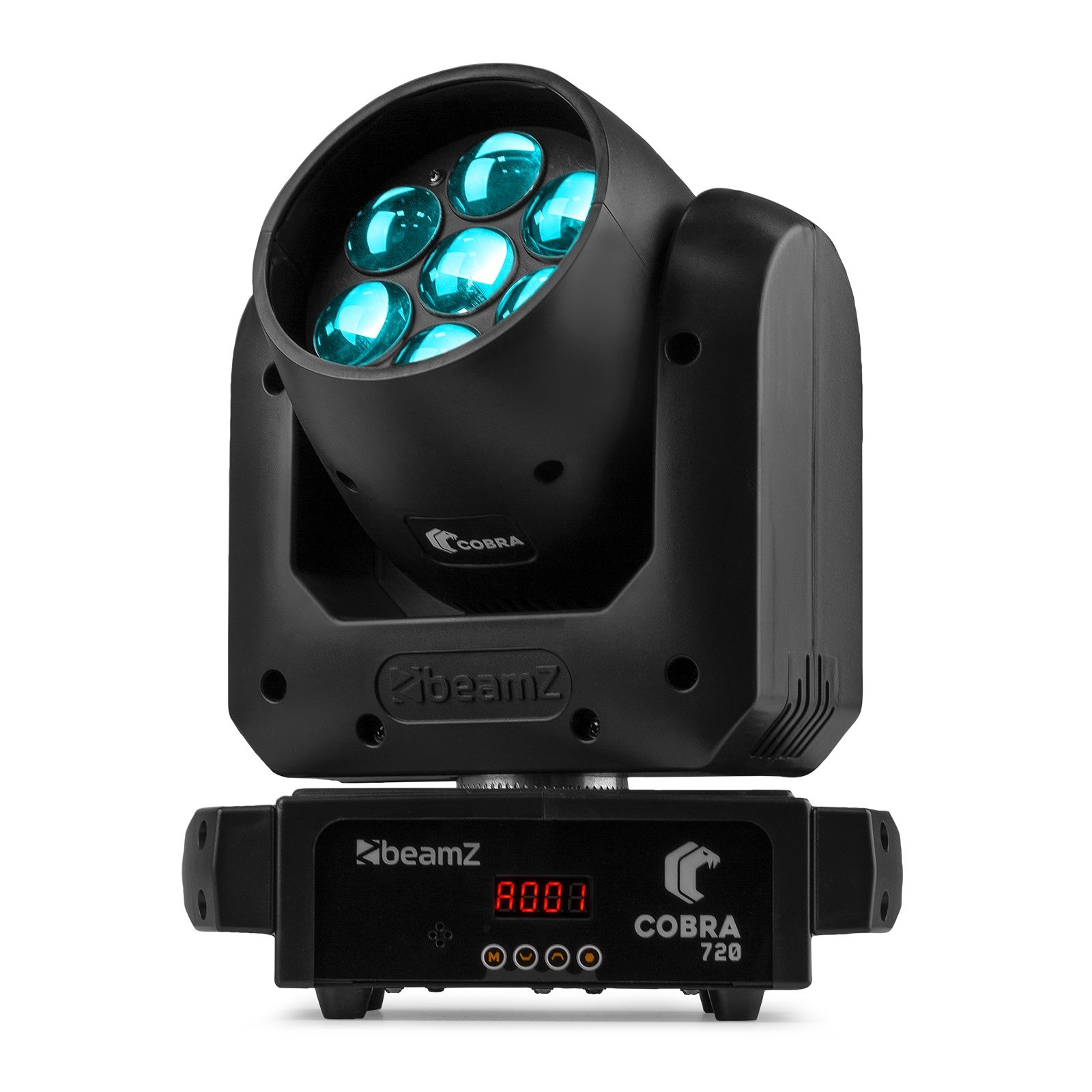 Cobra 720 LED Wash Moving Head with Zoom