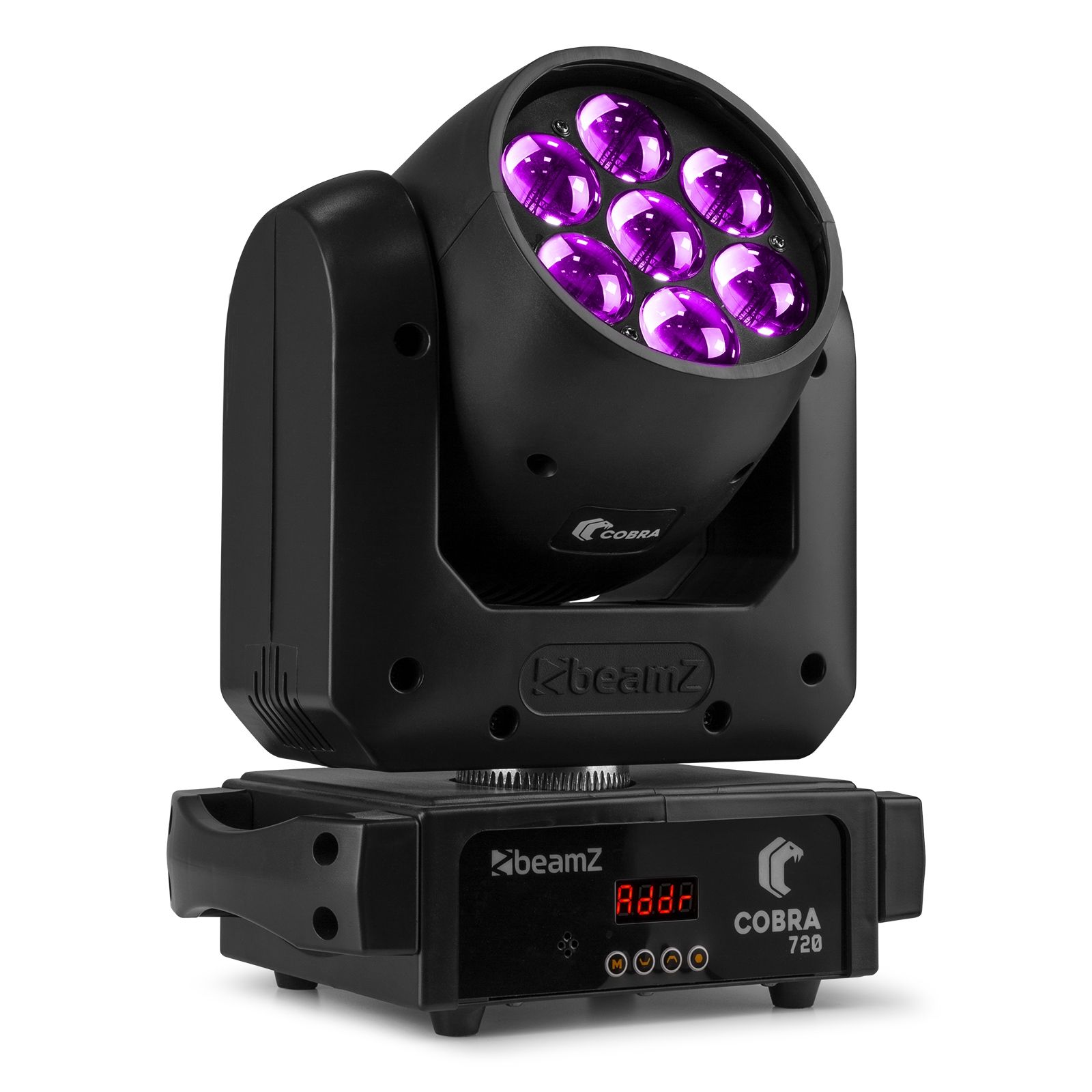 Cobra 720 LED Wash Moving Head with Zoom