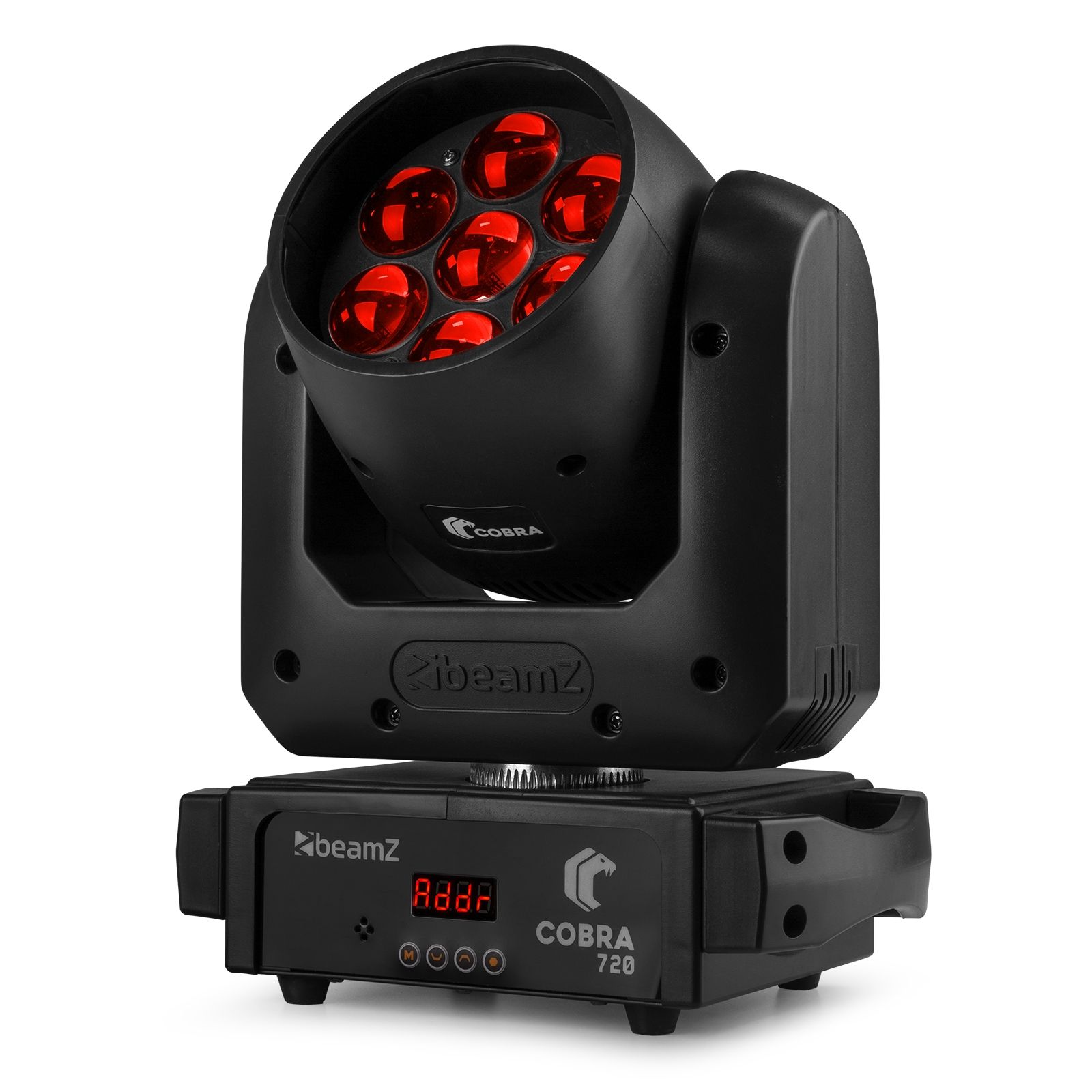 Cobra 720 LED Wash Moving Head with Zoom