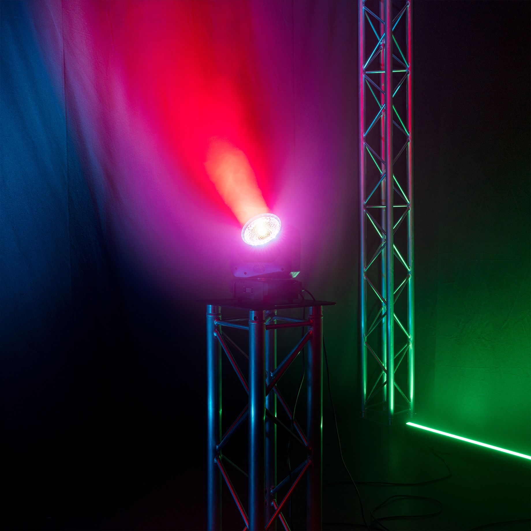 Cobra Wash120 LED Moving Head with LED Ring