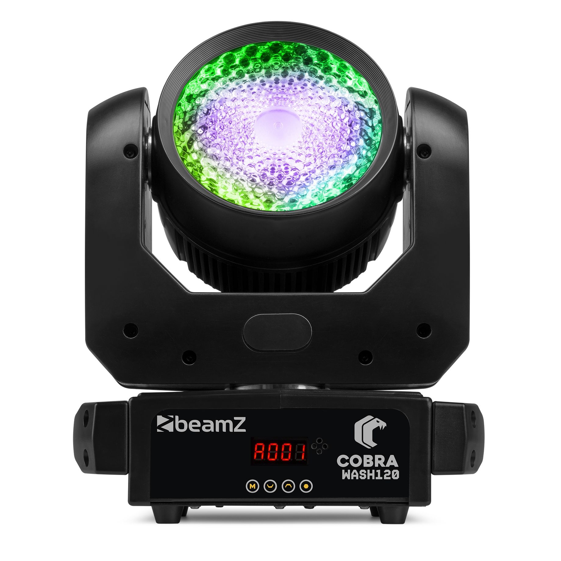 Cobra Wash120 LED Moving Head with LED Ring