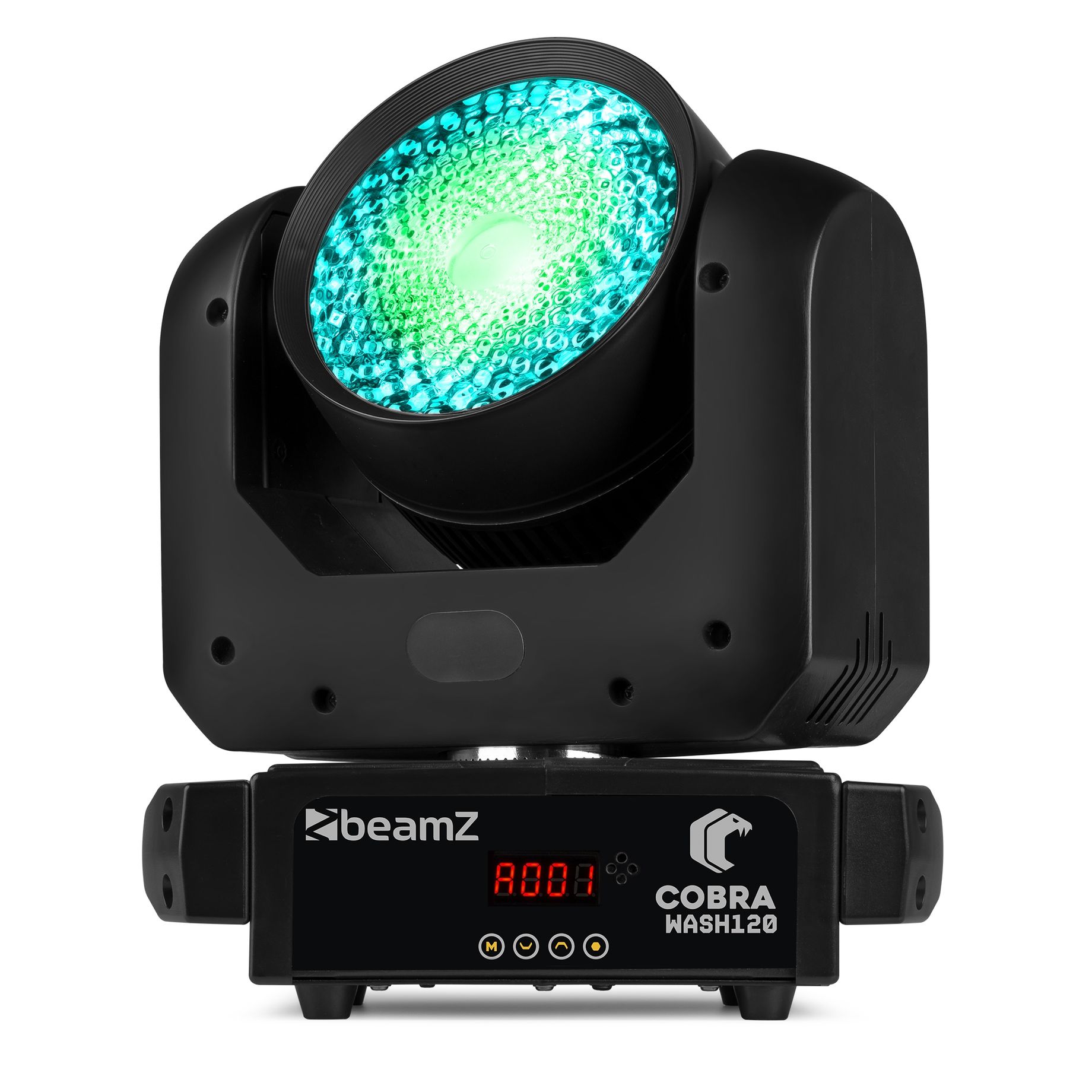 Cobra Wash120 LED Moving Head with LED Ring