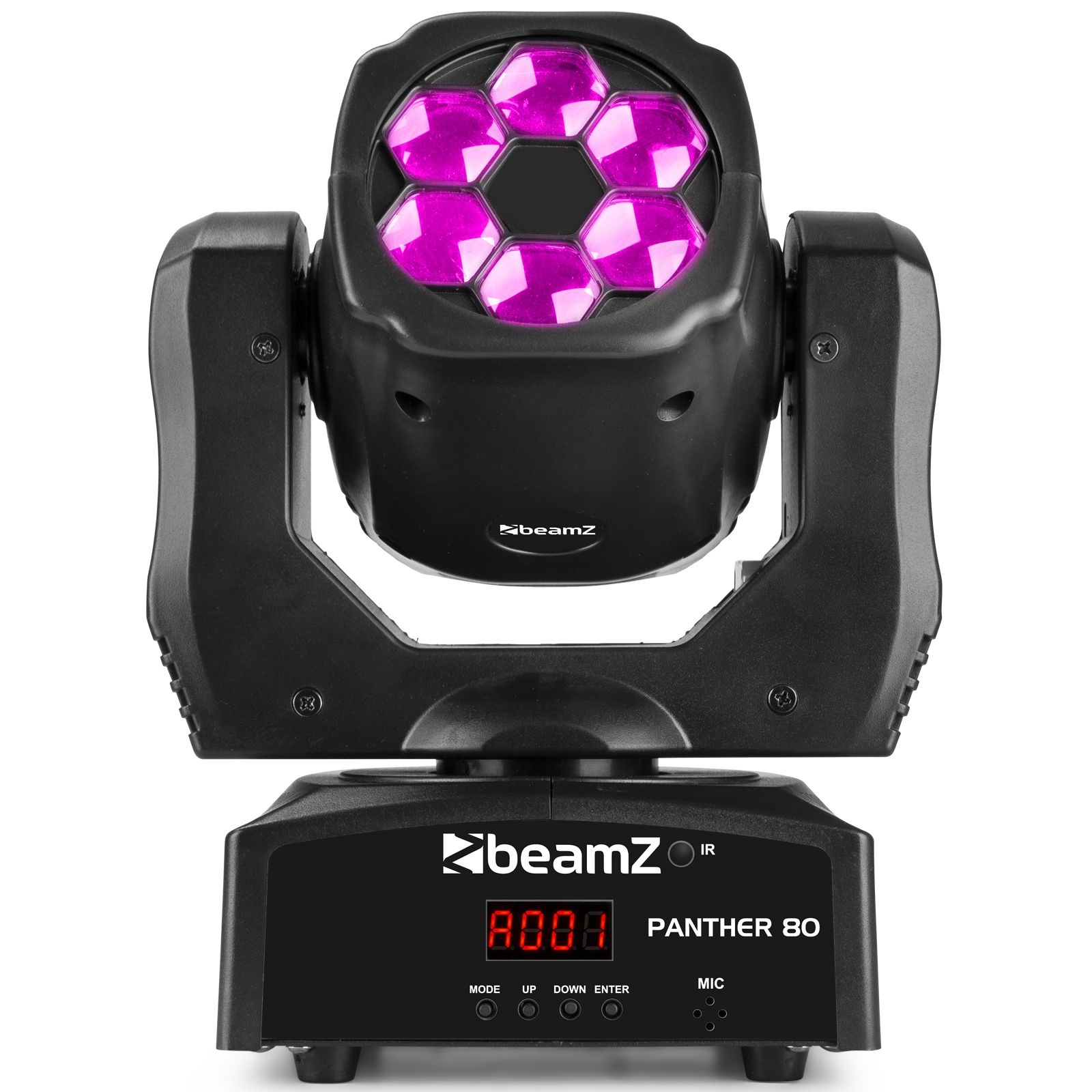 Panther 80 LED Bee Eye Moving Head