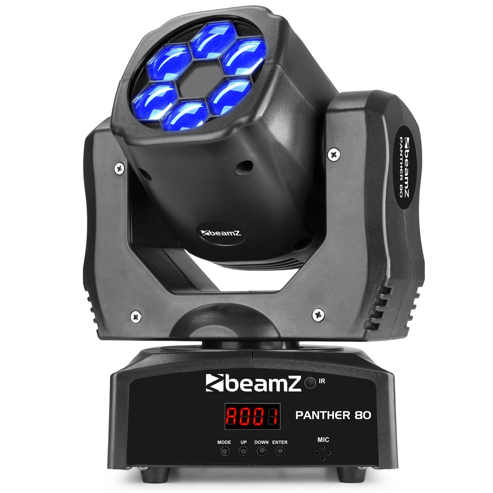 Panther 80 LED Bee Eye Moving Head