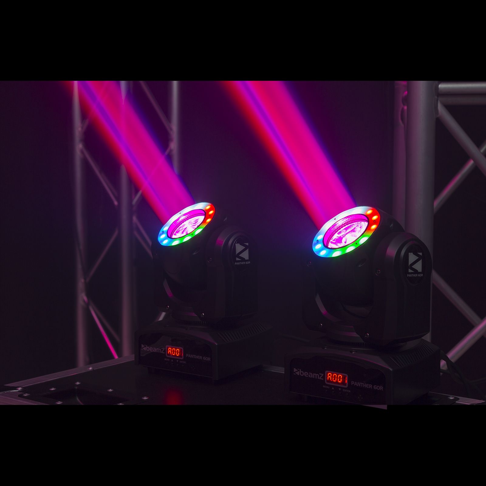 Panther 60R LED Beam Moving Head with Ring