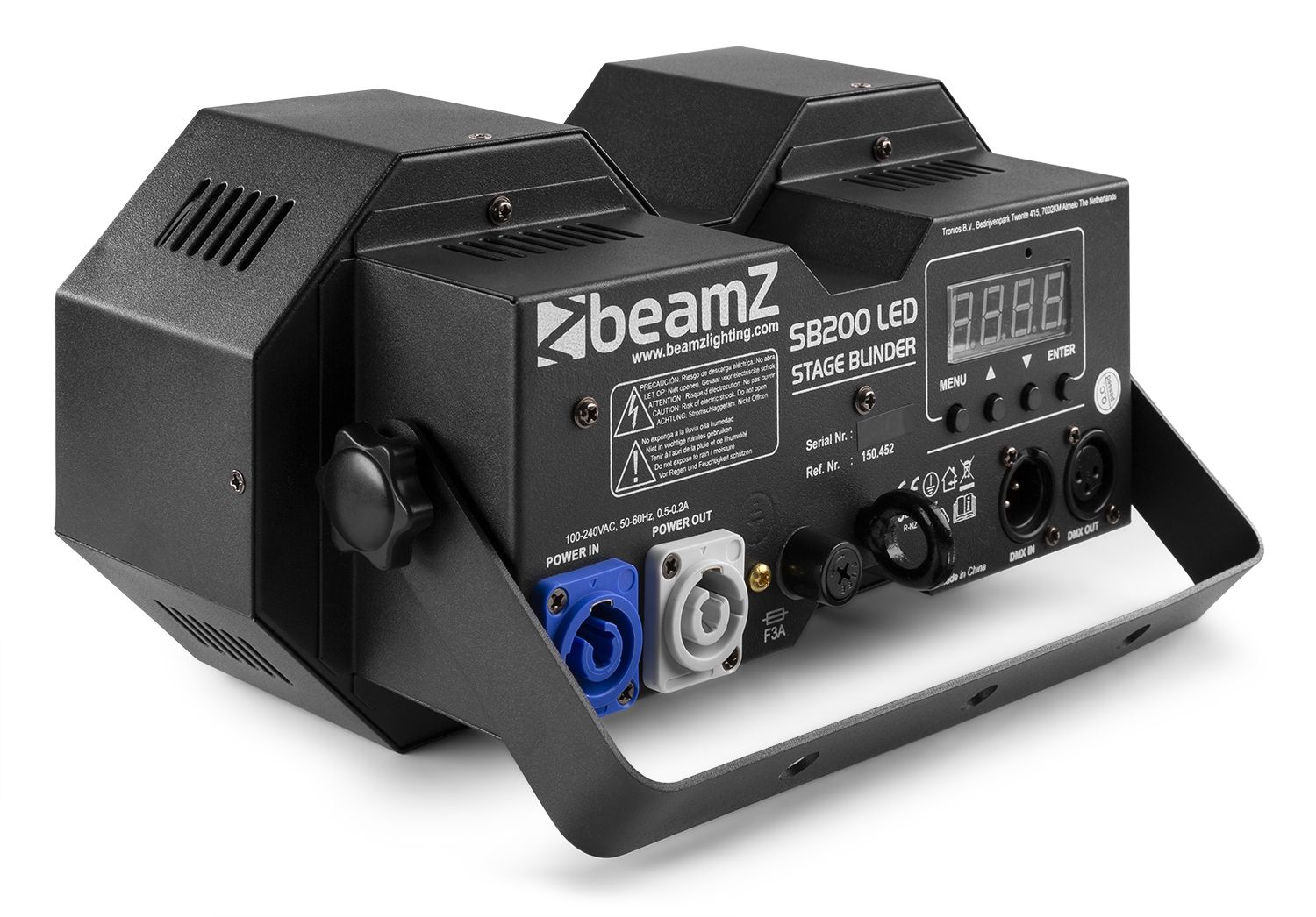 SB200 Stage Blinder 2x 50W COB LED