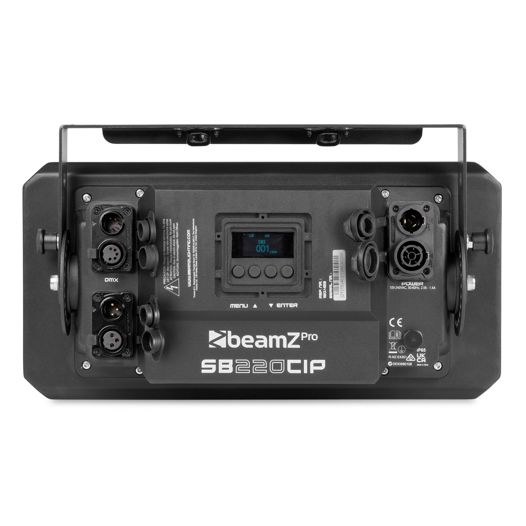 SB250IPFC Stage Blinder IP65 RGBAL