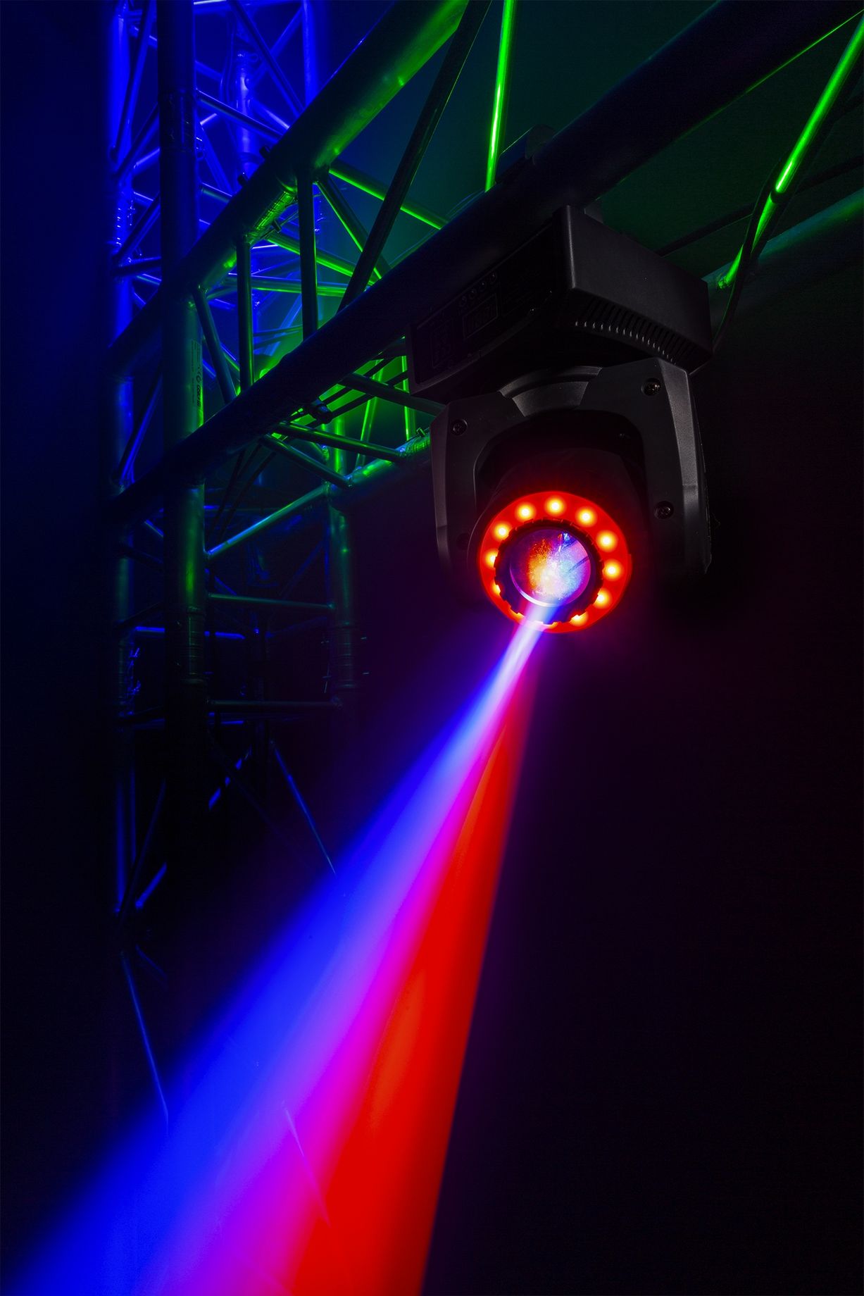 Panther 35 LED Spot Moving Head with Ring