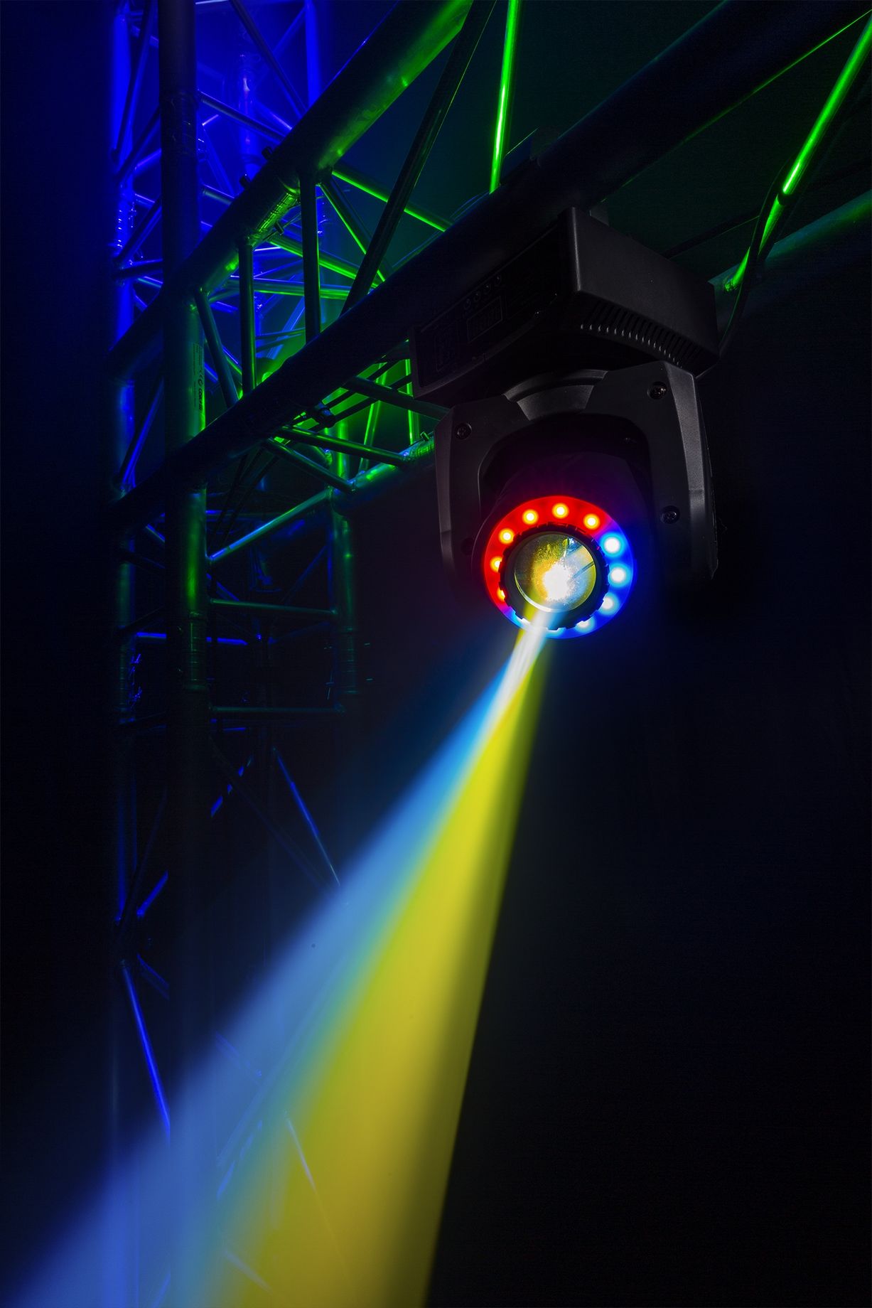 Panther 35 LED Spot Moving Head with Ring