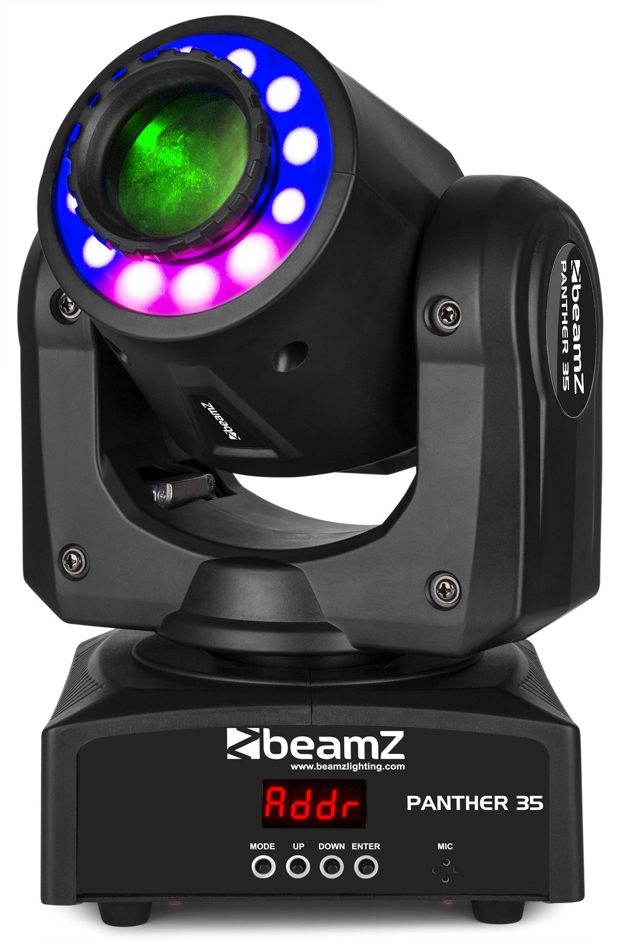 Panther 35 LED Spot Moving Head with Ring