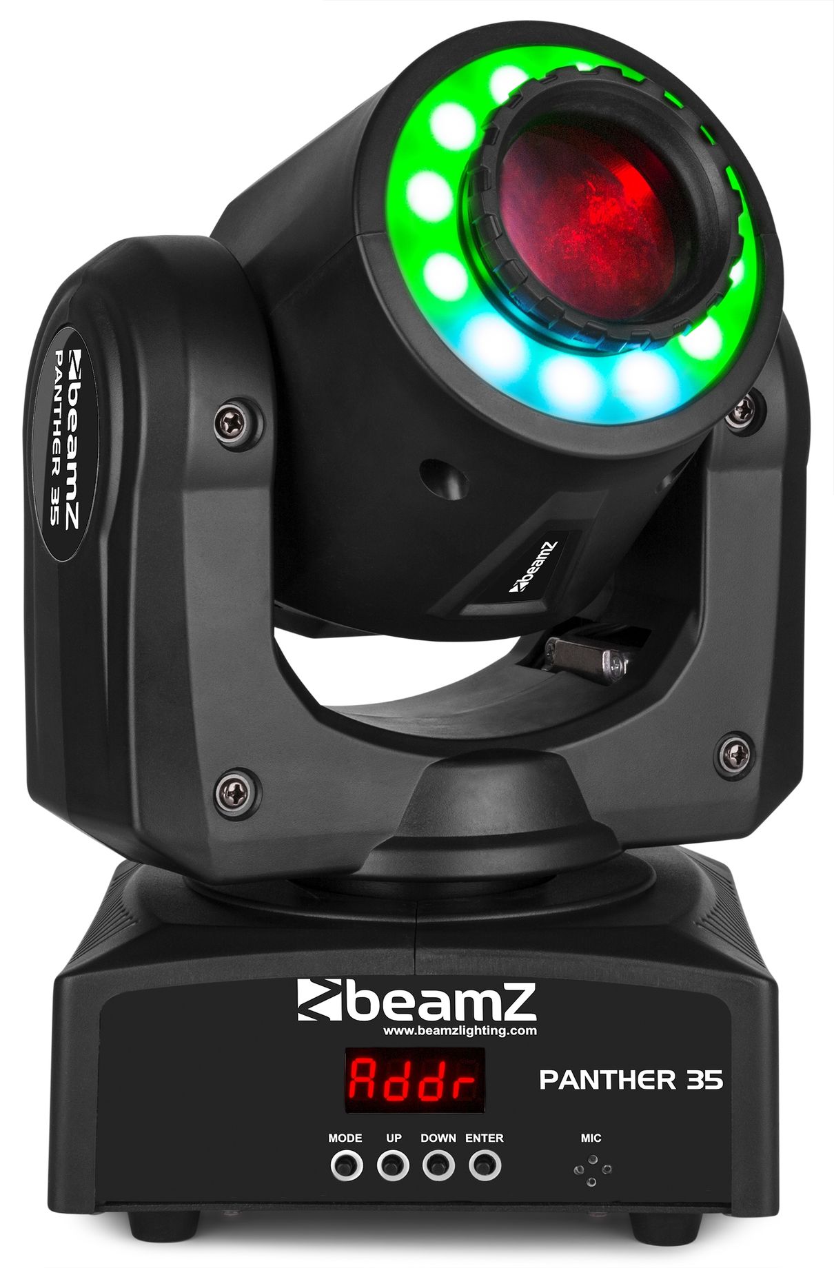 Panther 35 LED Spot Moving Head with Ring