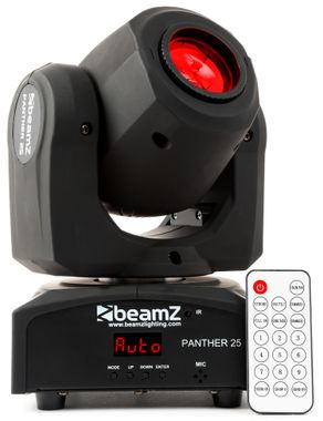 Panther 25 LED Spot Moving Head