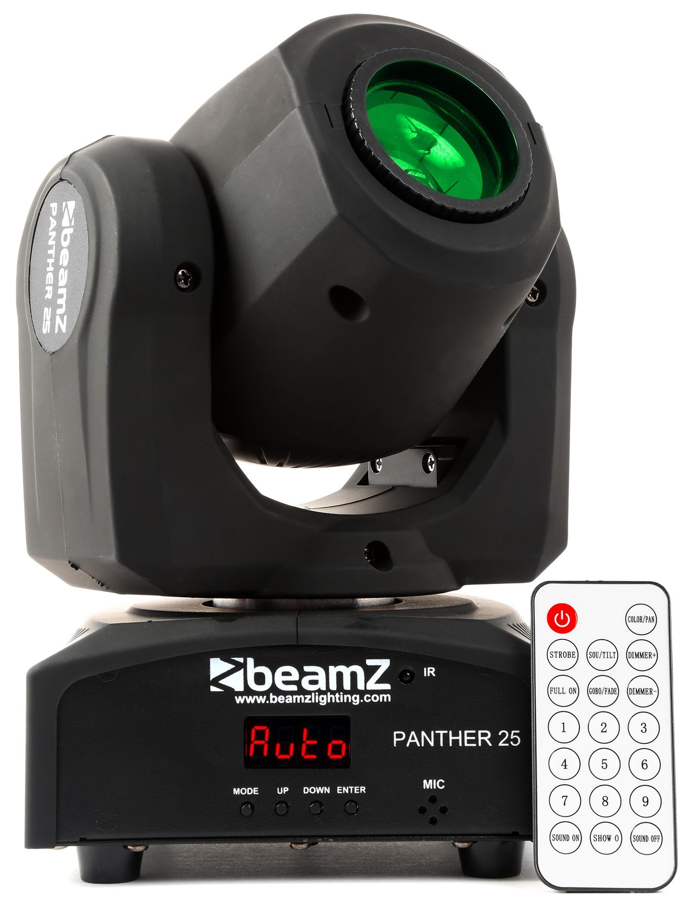 Panther 25 LED Spot Moving Head