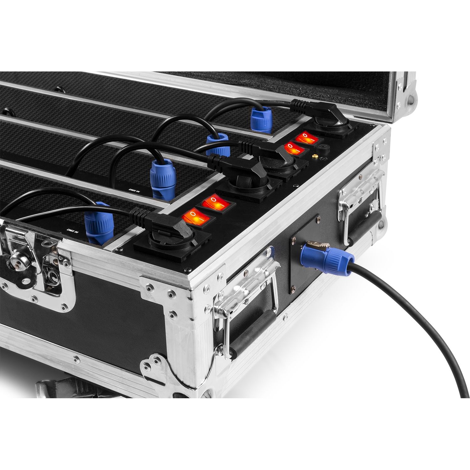 FC244 Flightcase for 4x BBB244 with charging