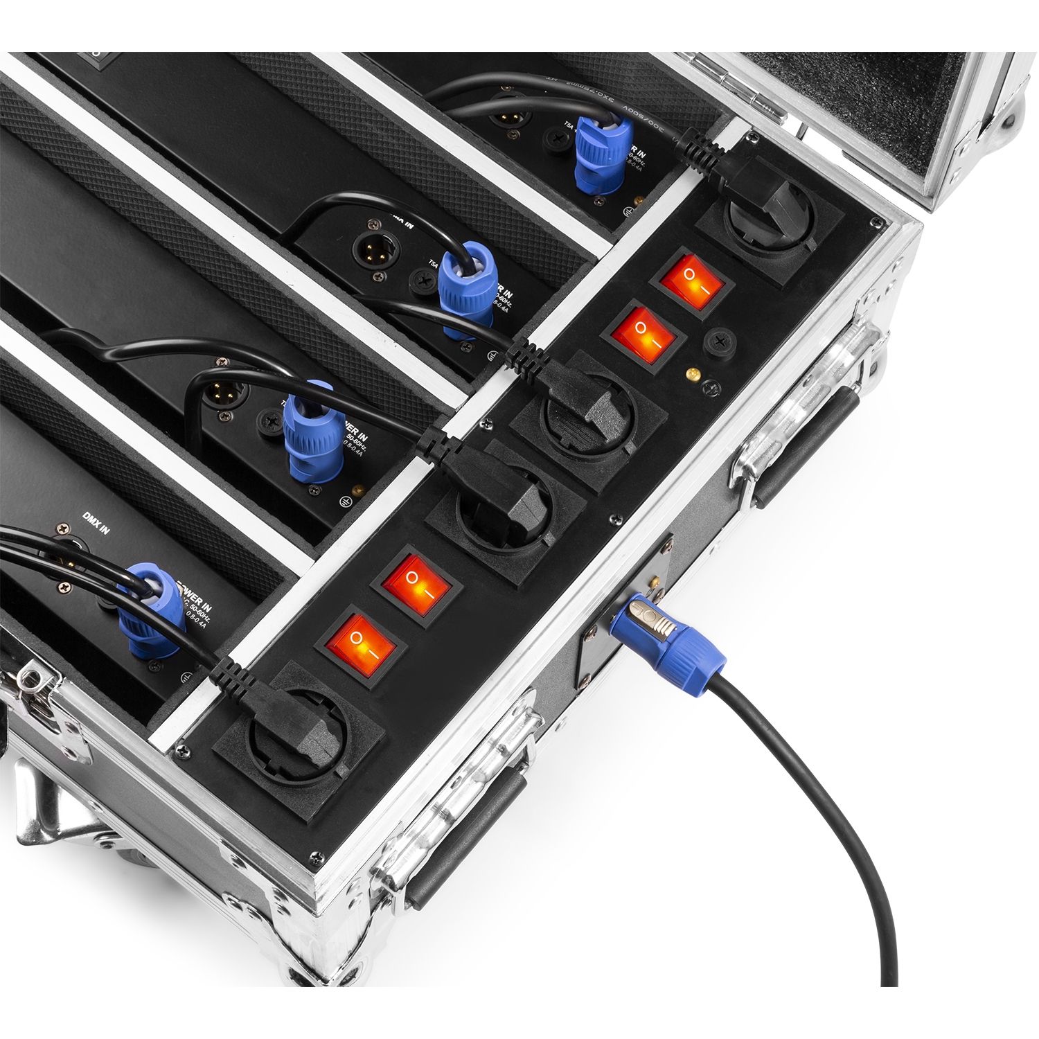 FC244 Flightcase for 4x BBB244 with charging