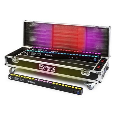 FC244 Flightcase for 4x BBB244 with charging