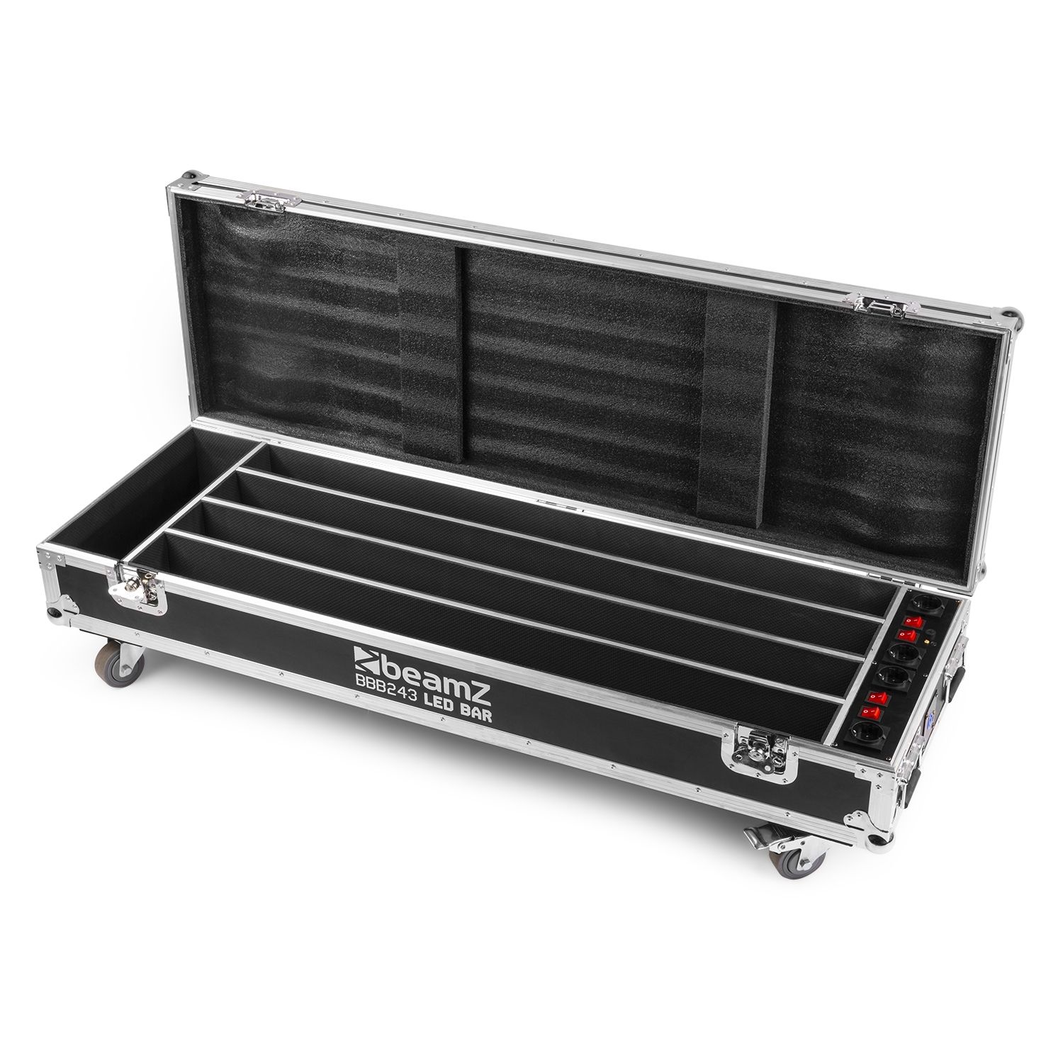 FC244 Flightcase for 4x BBB244 with charging