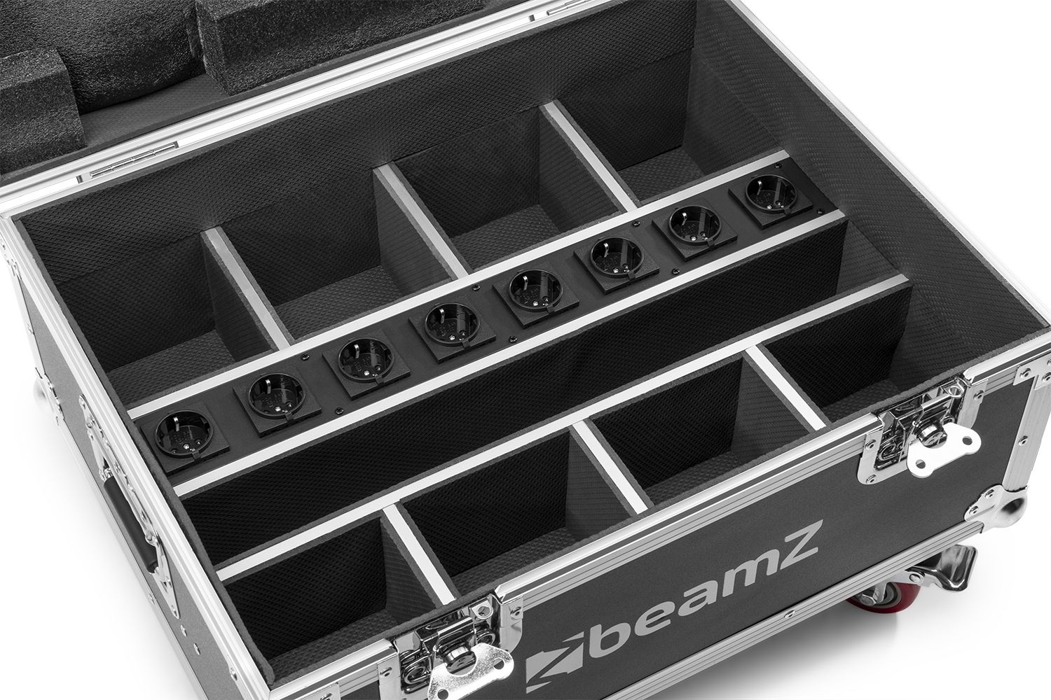 FCC9 FlightCase for 8x BBP9 series uplight