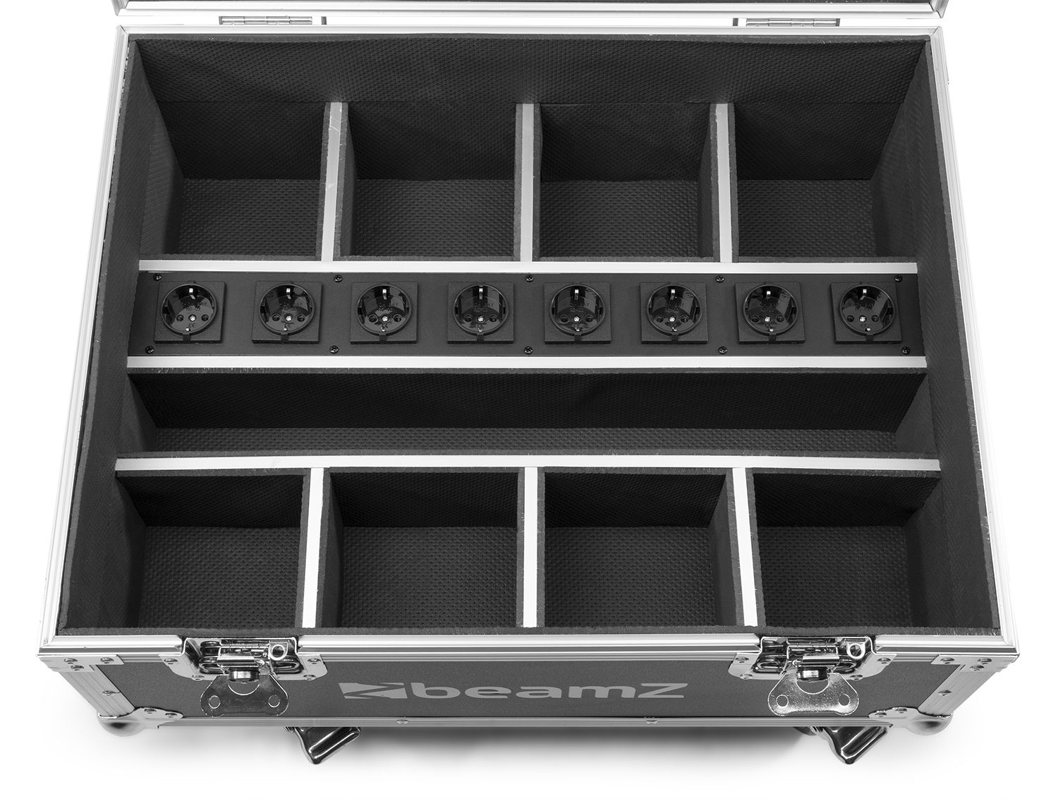 FCC9 FlightCase for 8x BBP9 series uplight