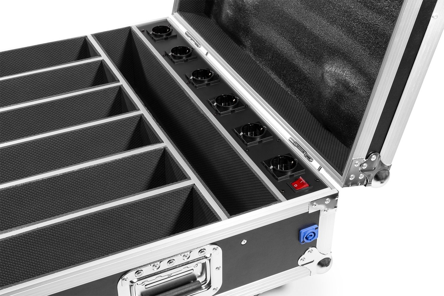 FCC12 FlightCase for 6x BBB612 Charging