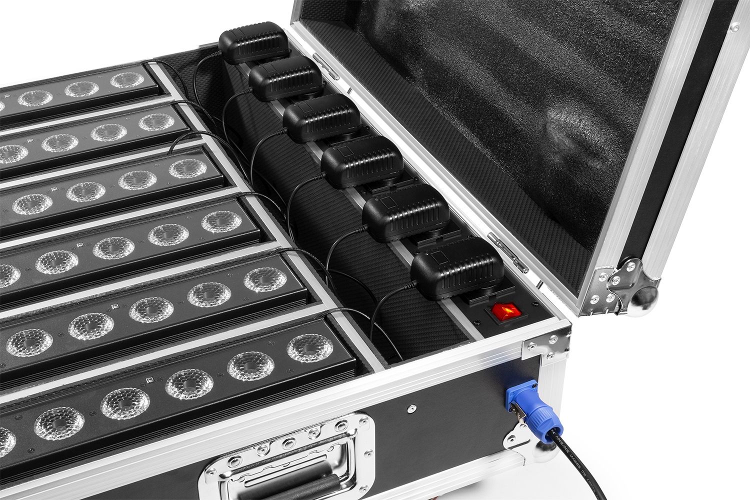FCC12 FlightCase for 6x BBB612 Charging