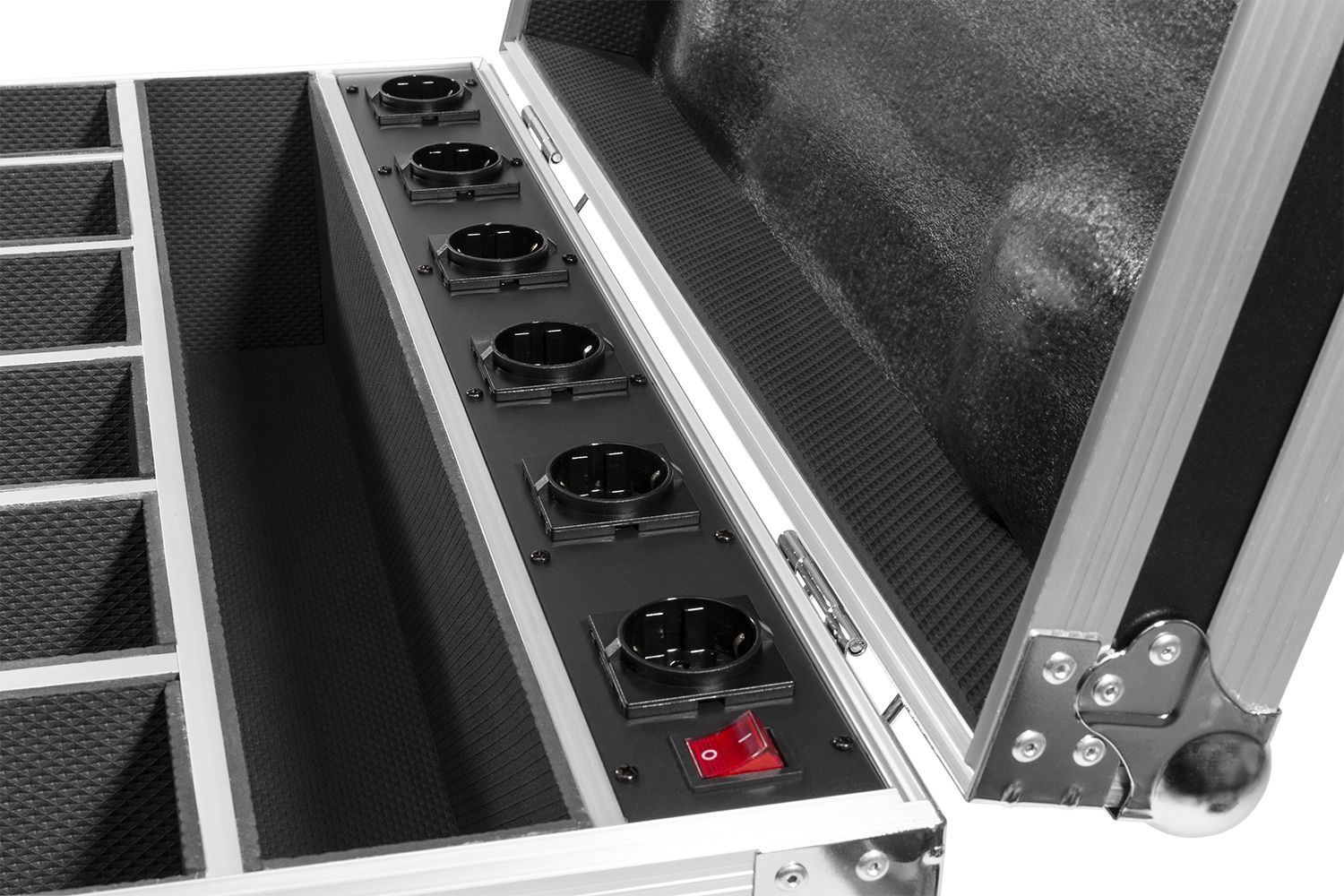 FCC12 FlightCase for 6x BBB612 Charging
